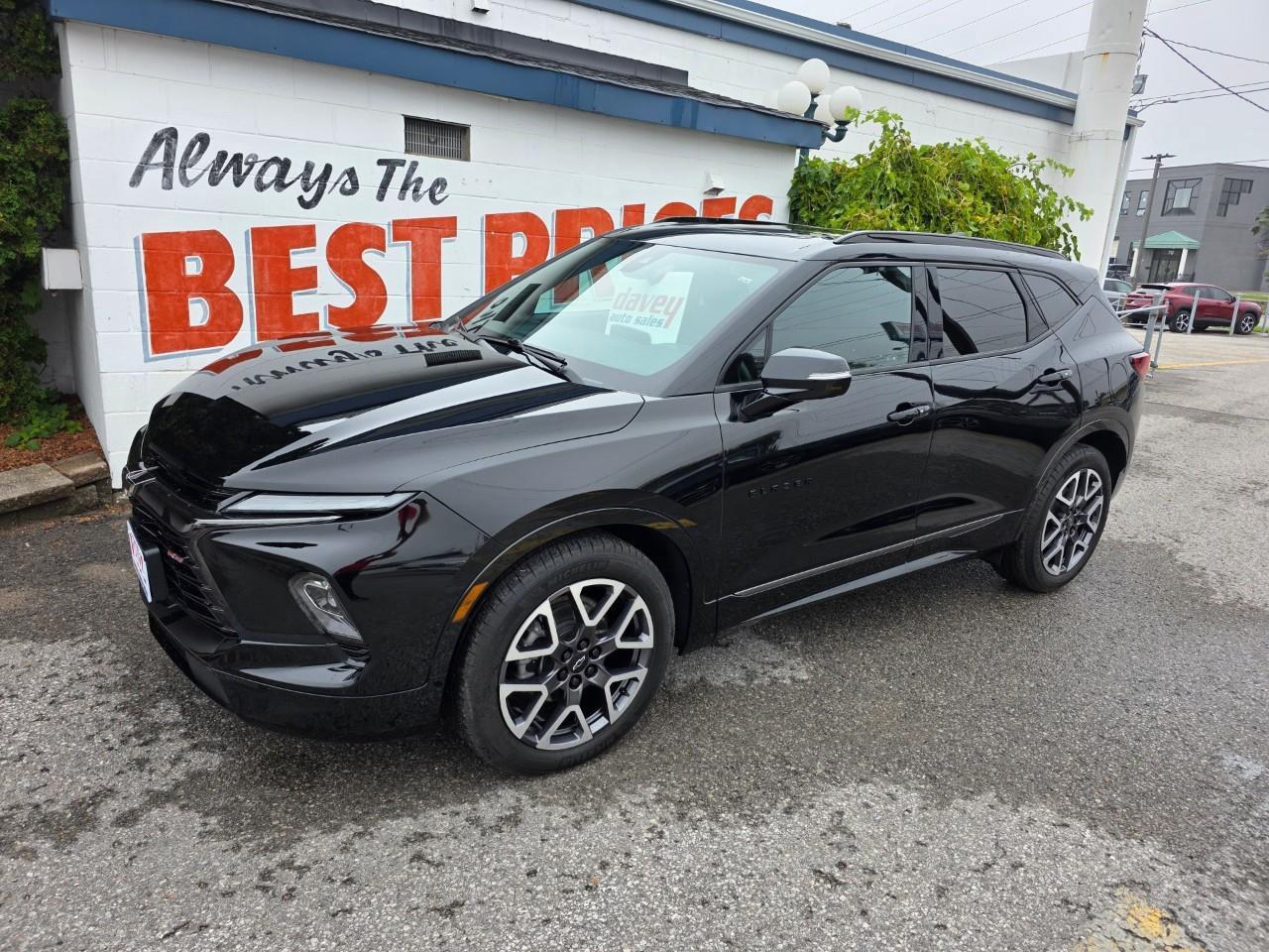 2024 Chevrolet Blazer RS 4dr All-Wheel Drive Photo