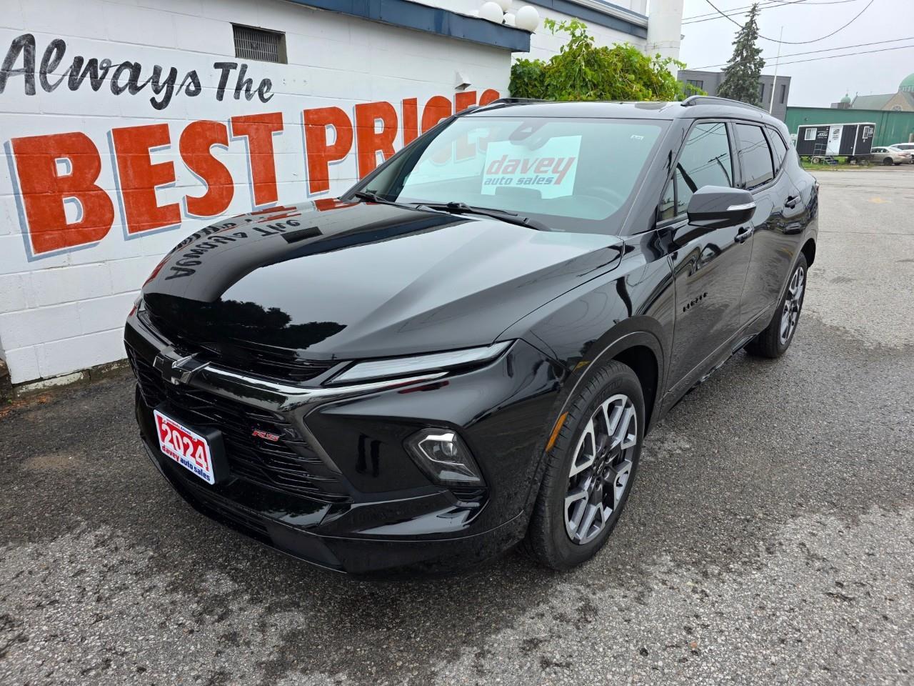 2024 Chevrolet Blazer RS 4dr All-Wheel Drive Photo