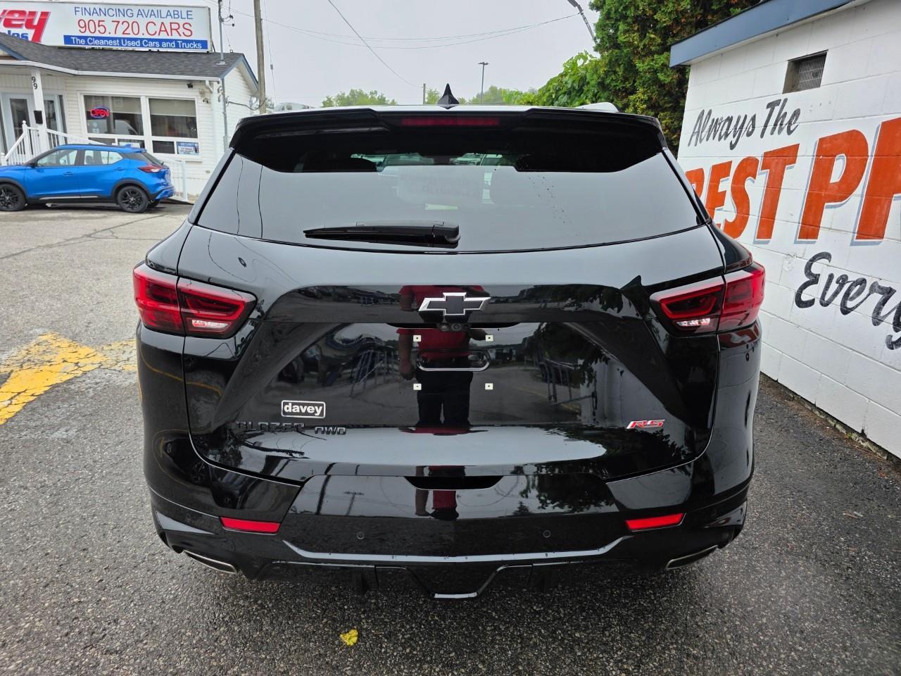 2024 Chevrolet Blazer RS 4dr All-Wheel Drive Photo