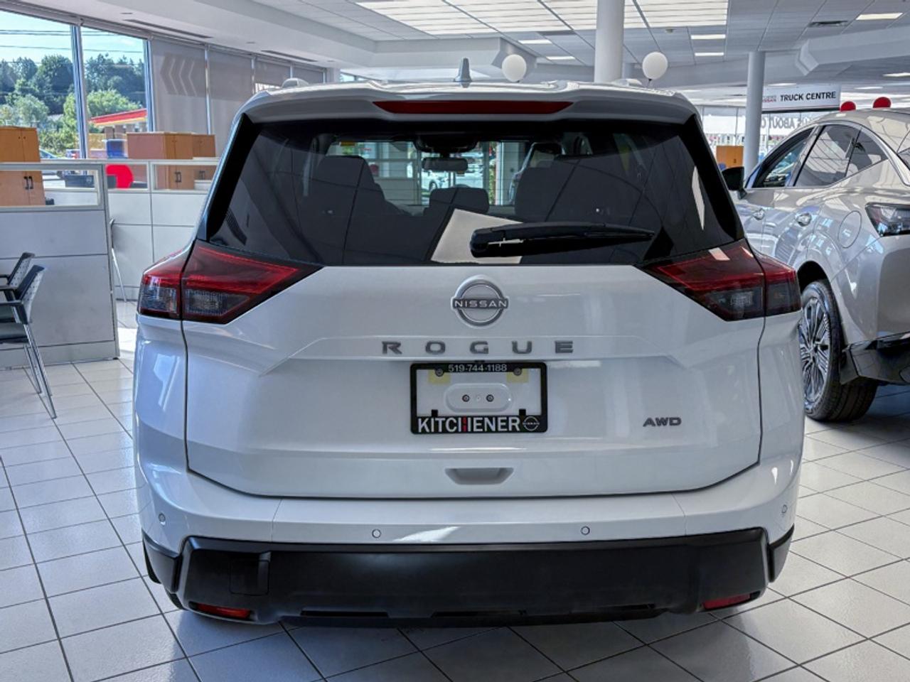 2026 Nissan Rogue SV Moonroof   Adaptive Cruise   Heated Seats   Heated Steering   Remote Start   CarPlay Photo