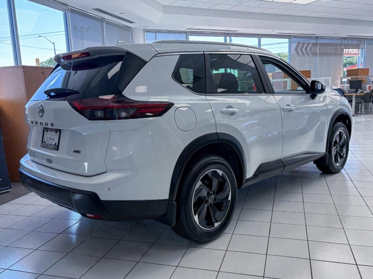 2026 Nissan Rogue SV Moonroof   Adaptive Cruise   Heated Seats   Heated Steering   Remote Start   CarPlay Photo