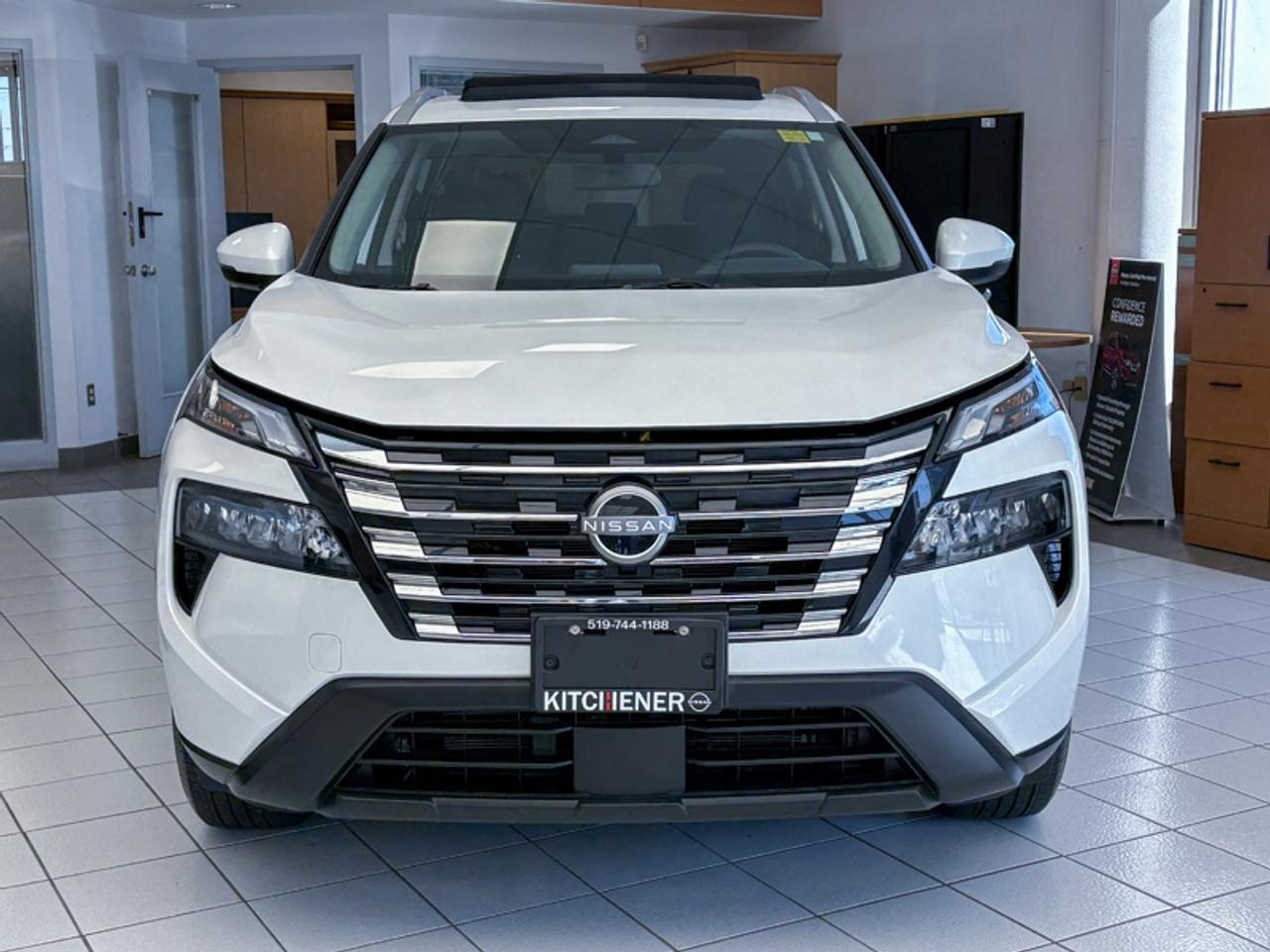 2026 Nissan Rogue SV Moonroof   Adaptive Cruise   Heated Seats   Heated Steering   Remote Start   CarPlay Photo1
