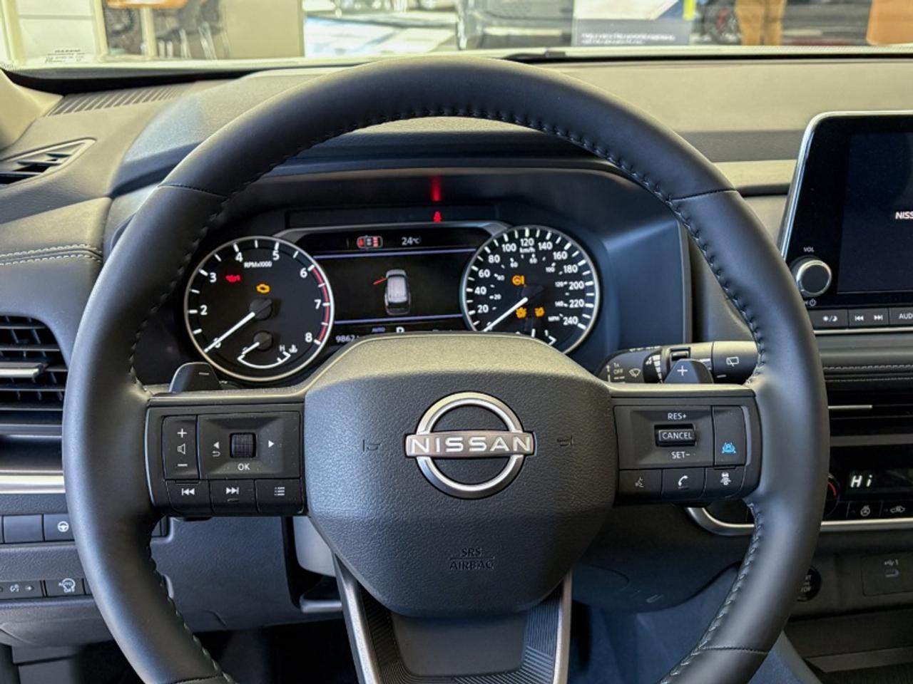 2026 Nissan Rogue SV Moonroof   Adaptive Cruise   Heated Seats   Heated Steering   Remote Start   CarPlay Photo