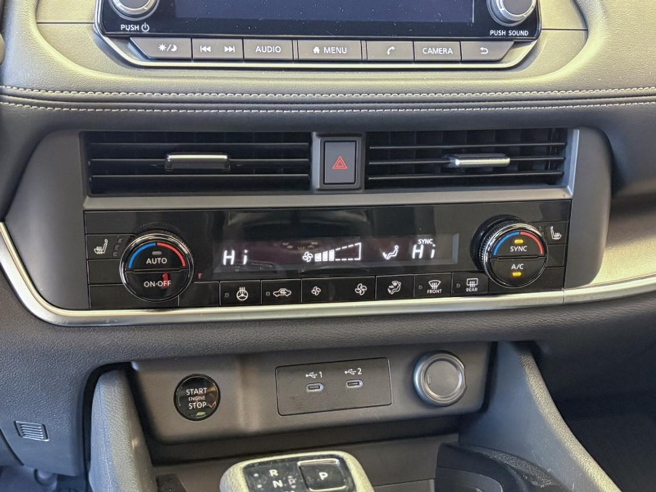 2026 Nissan Rogue SV Moonroof   Adaptive Cruise   Heated Seats   Heated Steering   Remote Start   CarPlay Photo