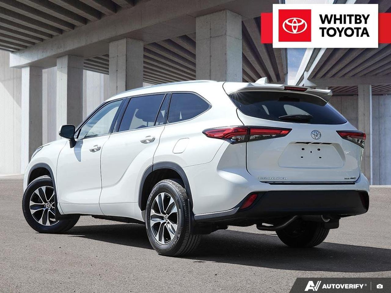 2020 Toyota Highlander XLE 3.5L Photo