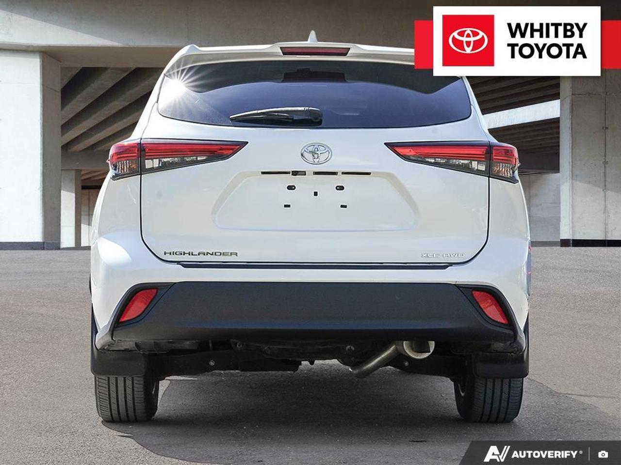 2020 Toyota Highlander XLE 3.5L Photo