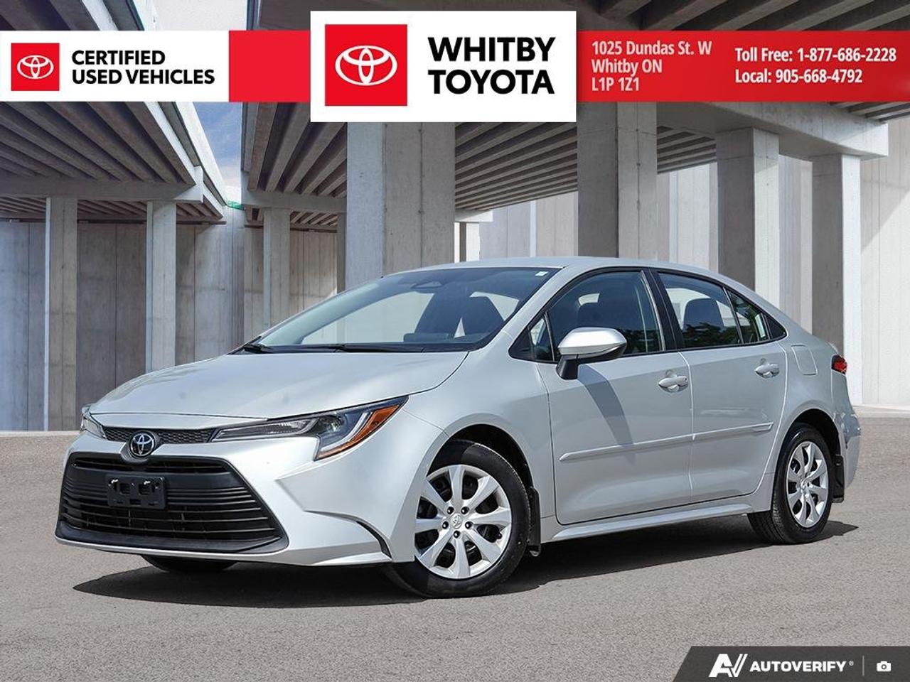 2024 Toyota Corolla LE 2.0L CVT Photo