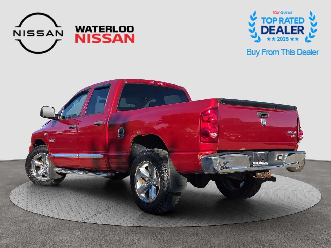 2008 Dodge Ram SLT SOLD AS IS   NO INSPECTION   NO SAFETY Photo2