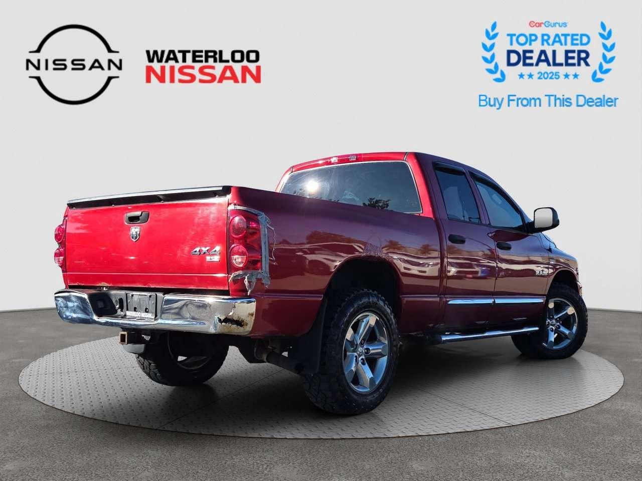 2008 Dodge Ram SLT SOLD AS IS   NO INSPECTION   NO SAFETY Photo