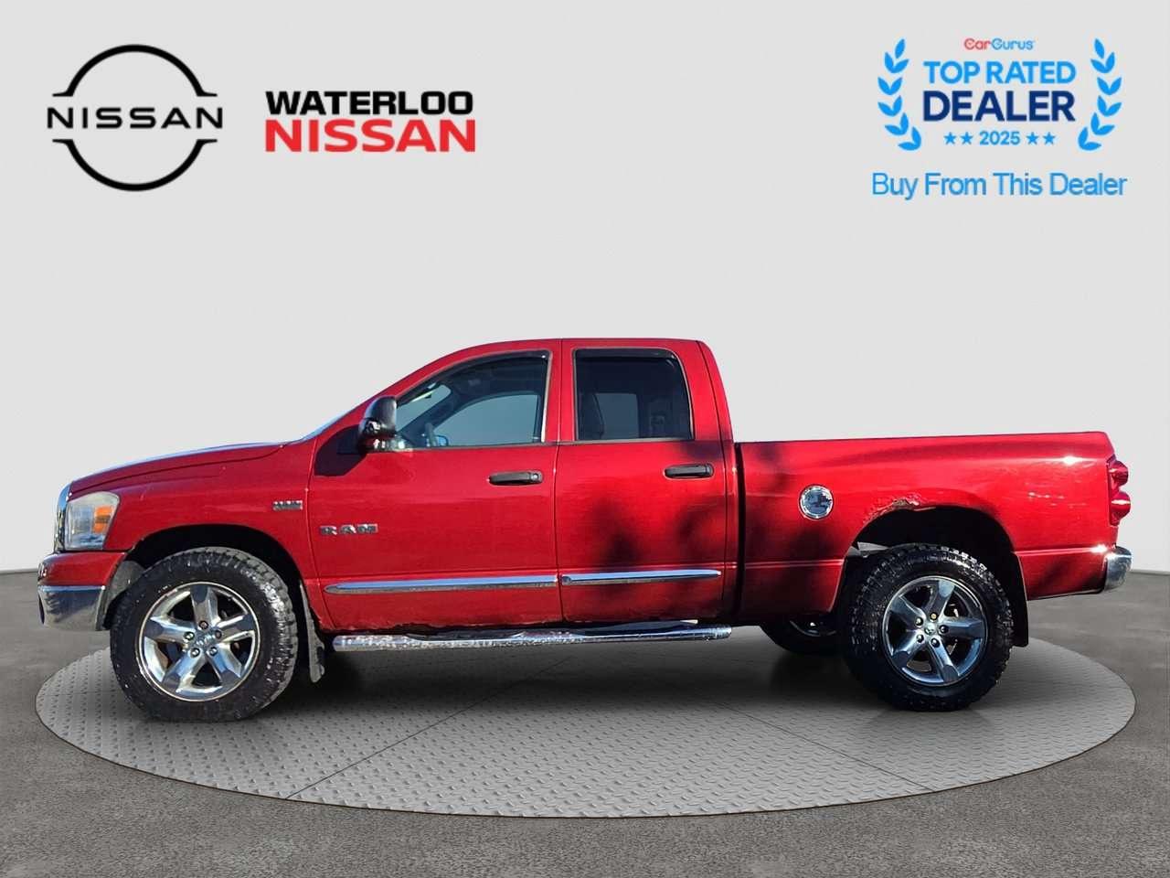 2008 Dodge Ram SLT SOLD AS IS   NO INSPECTION   NO SAFETY Photo