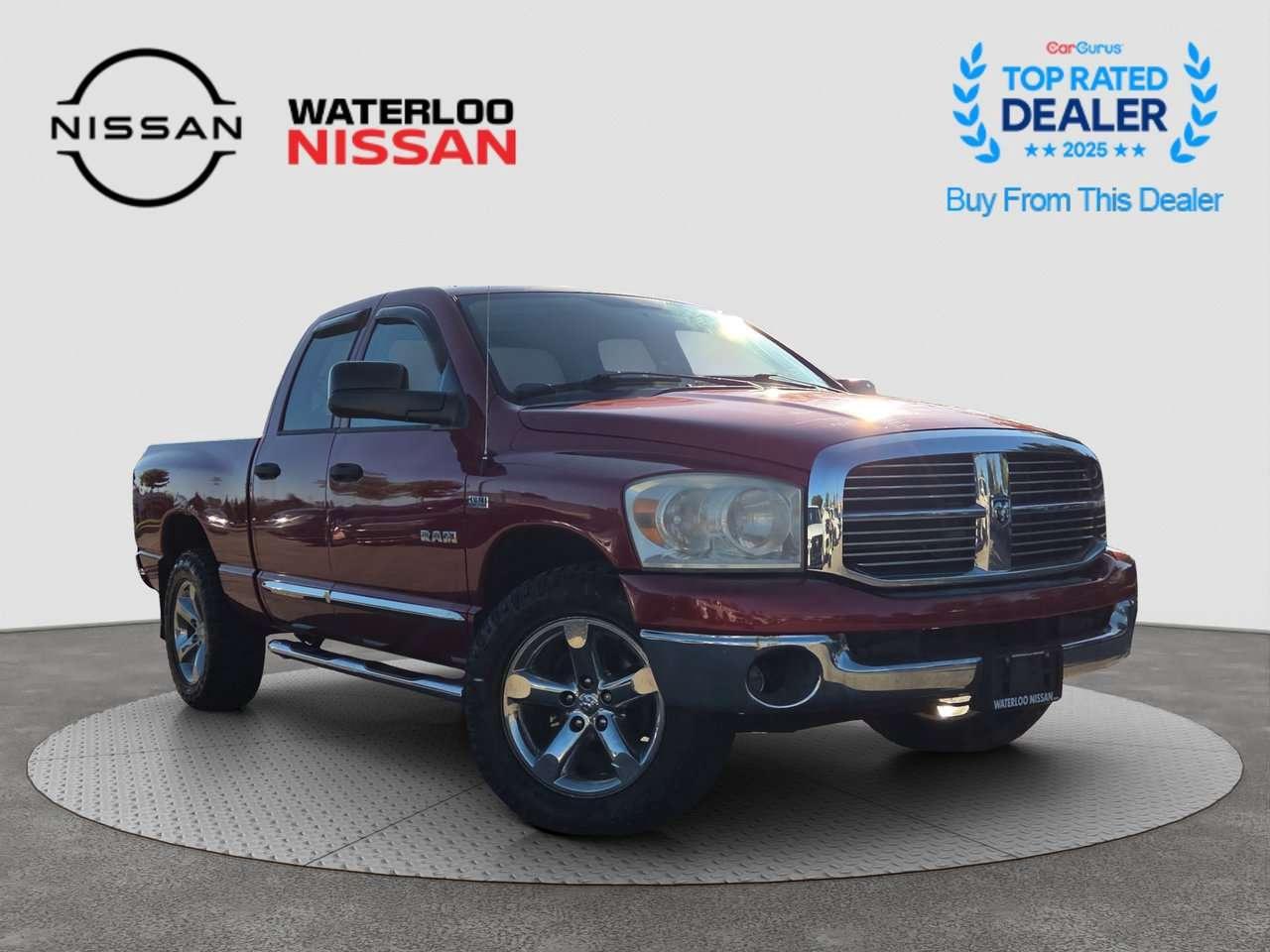 2008 Dodge Ram SLT SOLD AS IS   NO INSPECTION   NO SAFETY Photo