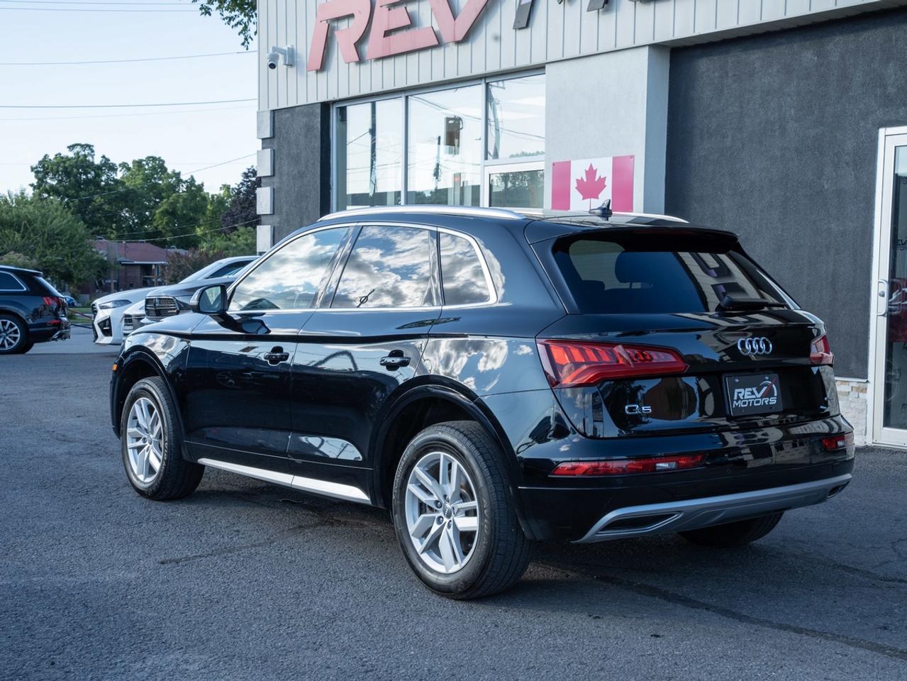 2019 Audi Q5 Komfort | Quattro AWD | Brown Leather Interior Photo4