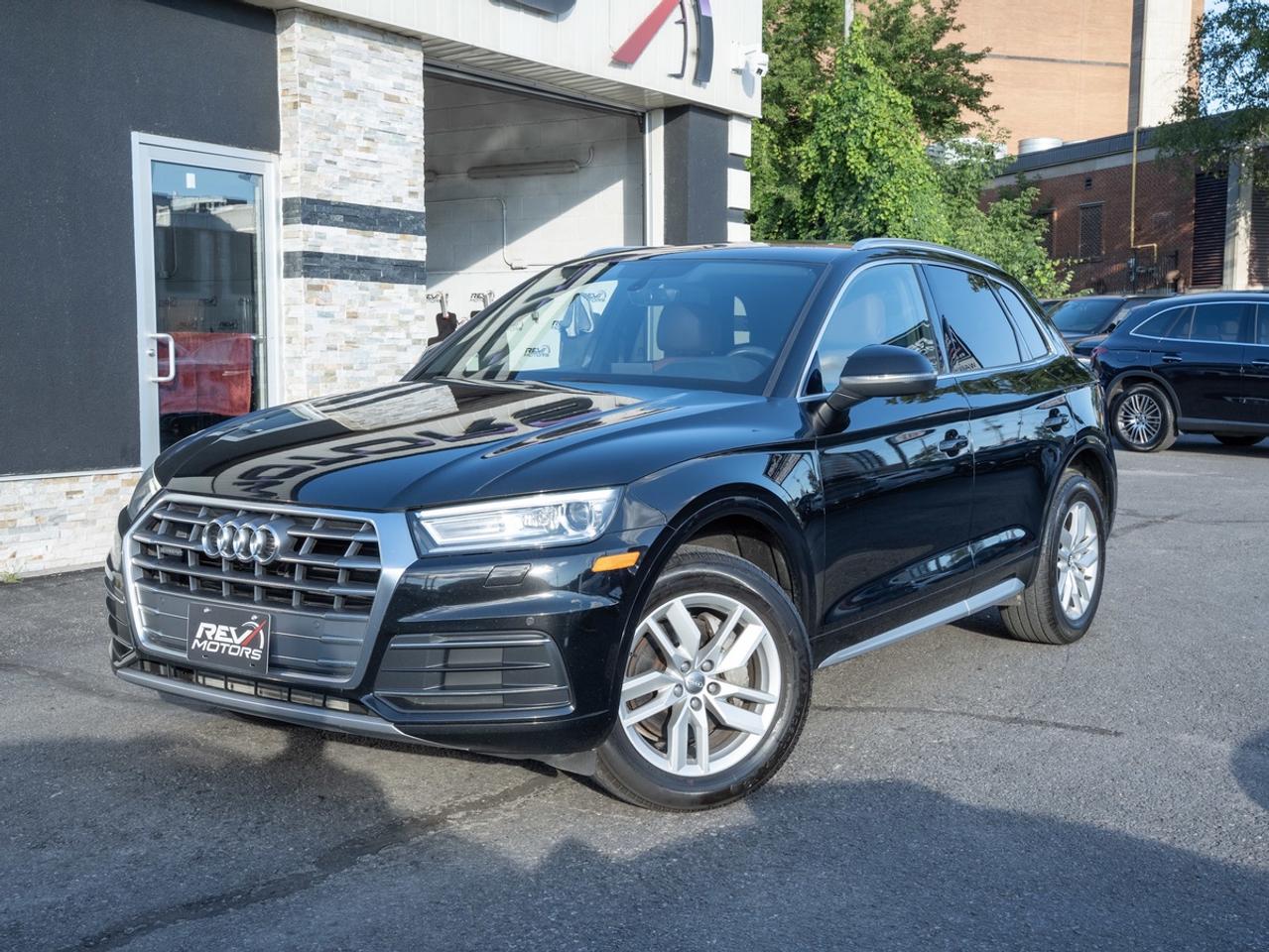 2019 Audi Q5 Komfort | Quattro AWD | Brown Leather Interior Photo