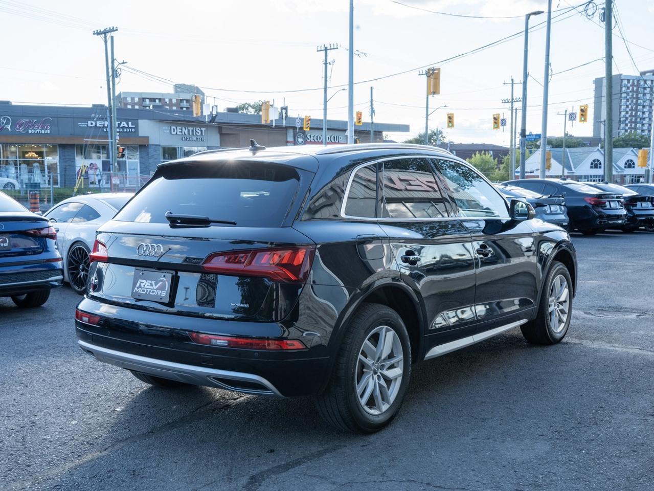 2019 Audi Q5 Komfort | Quattro AWD | Brown Leather Interior Photo