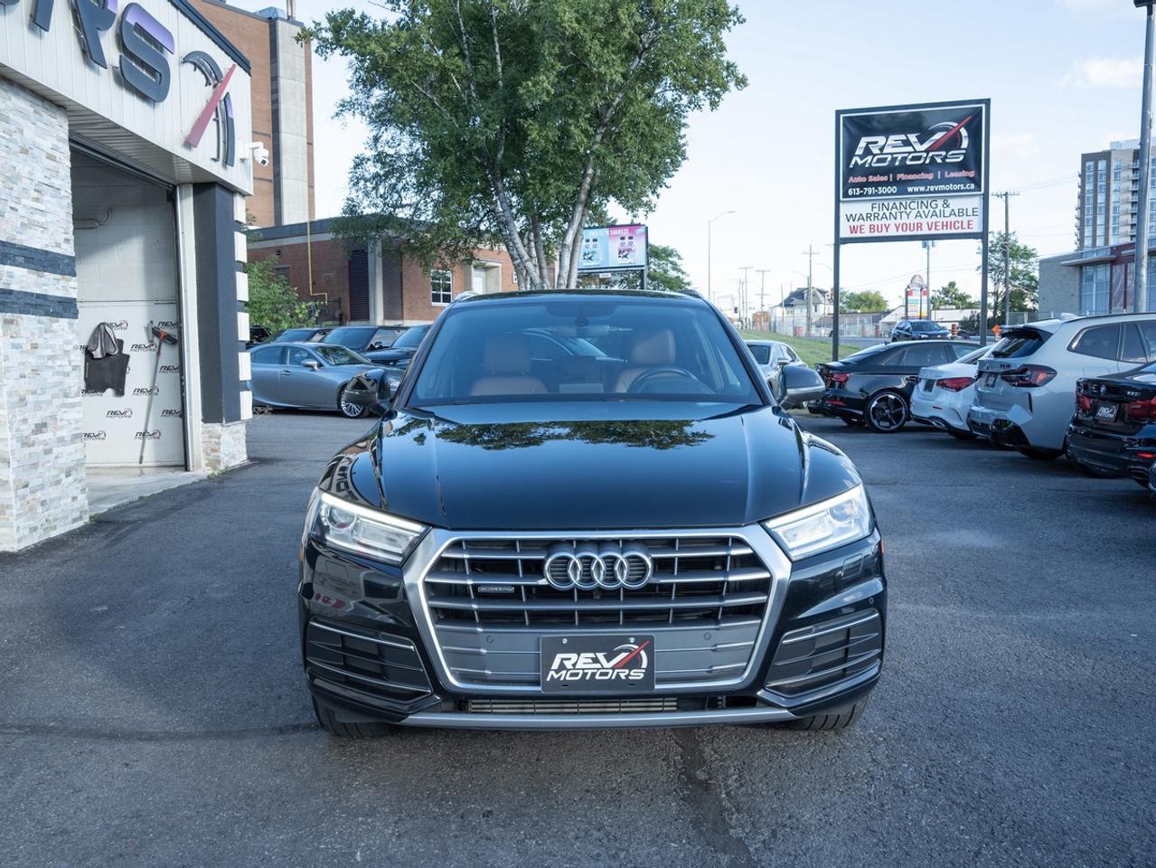 2019 Audi Q5 Komfort | Quattro AWD | Brown Leather Interior Photo1