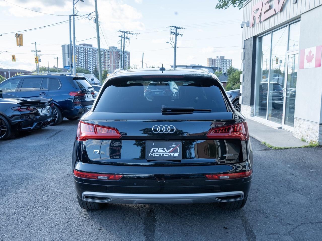 2019 Audi Q5 Komfort | Quattro AWD | Brown Leather Interior Photo