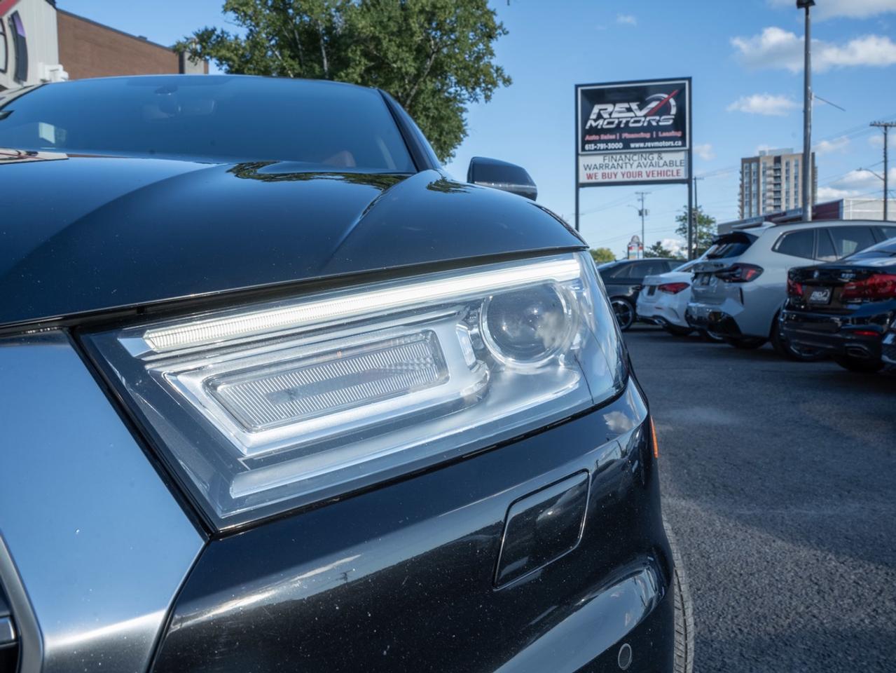 2019 Audi Q5 Komfort | Quattro AWD | Brown Leather Interior Photo