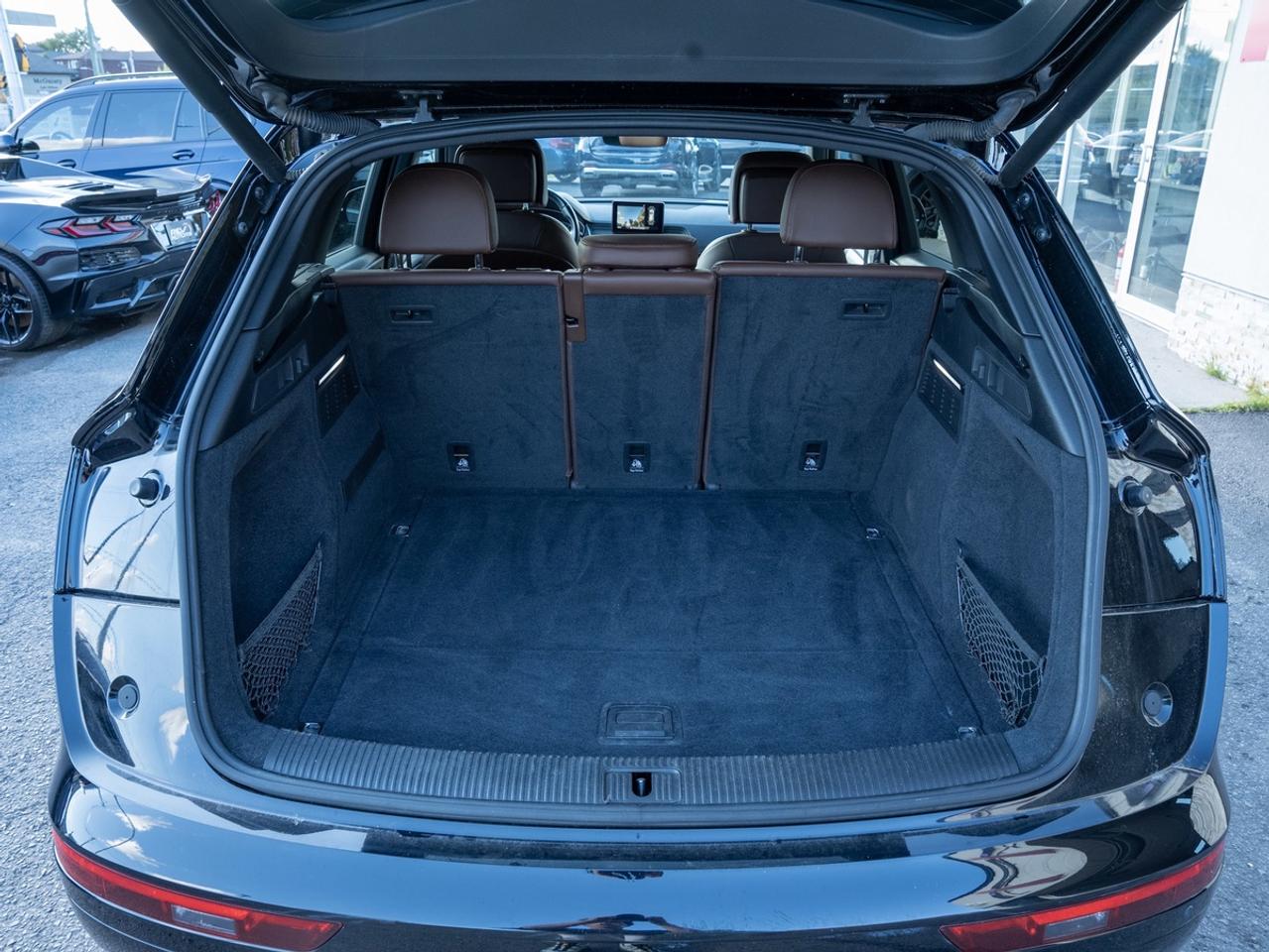 2019 Audi Q5 Komfort | Quattro AWD | Brown Leather Interior Photo
