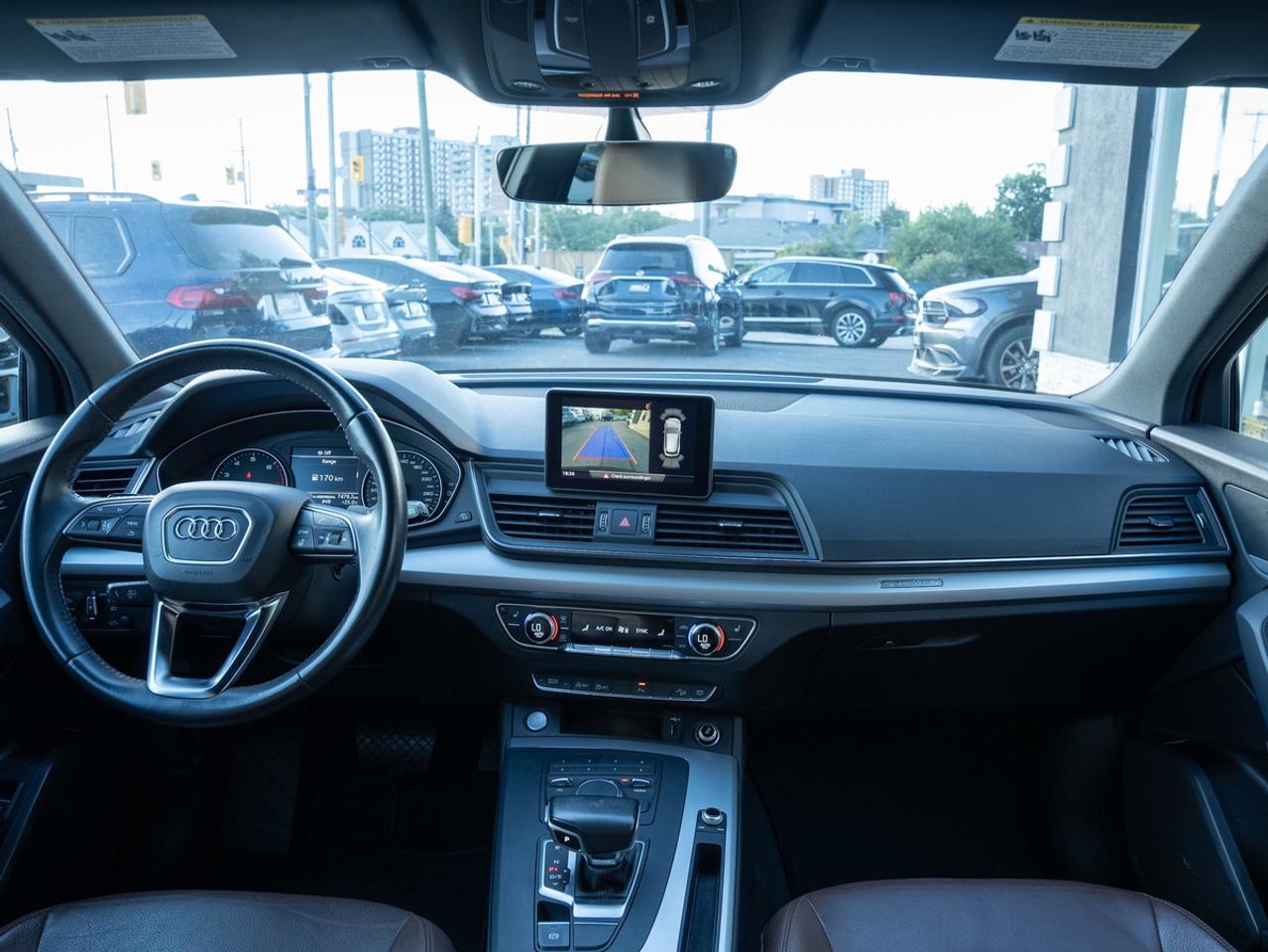 2019 Audi Q5 Komfort | Quattro AWD | Brown Leather Interior Photo