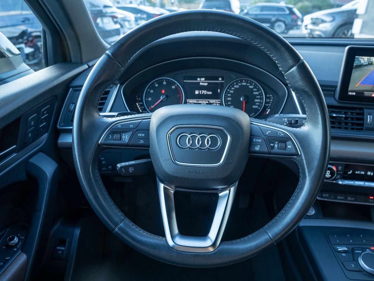 2019 Audi Q5 Komfort | Quattro AWD | Brown Leather Interior Photo
