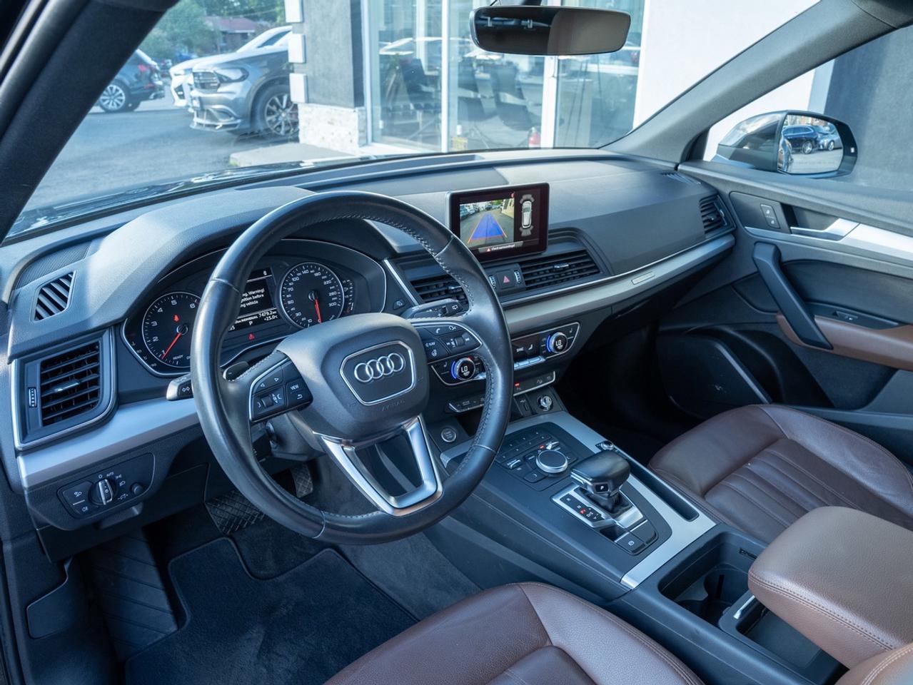 2019 Audi Q5 Komfort | Quattro AWD | Brown Leather Interior Photo