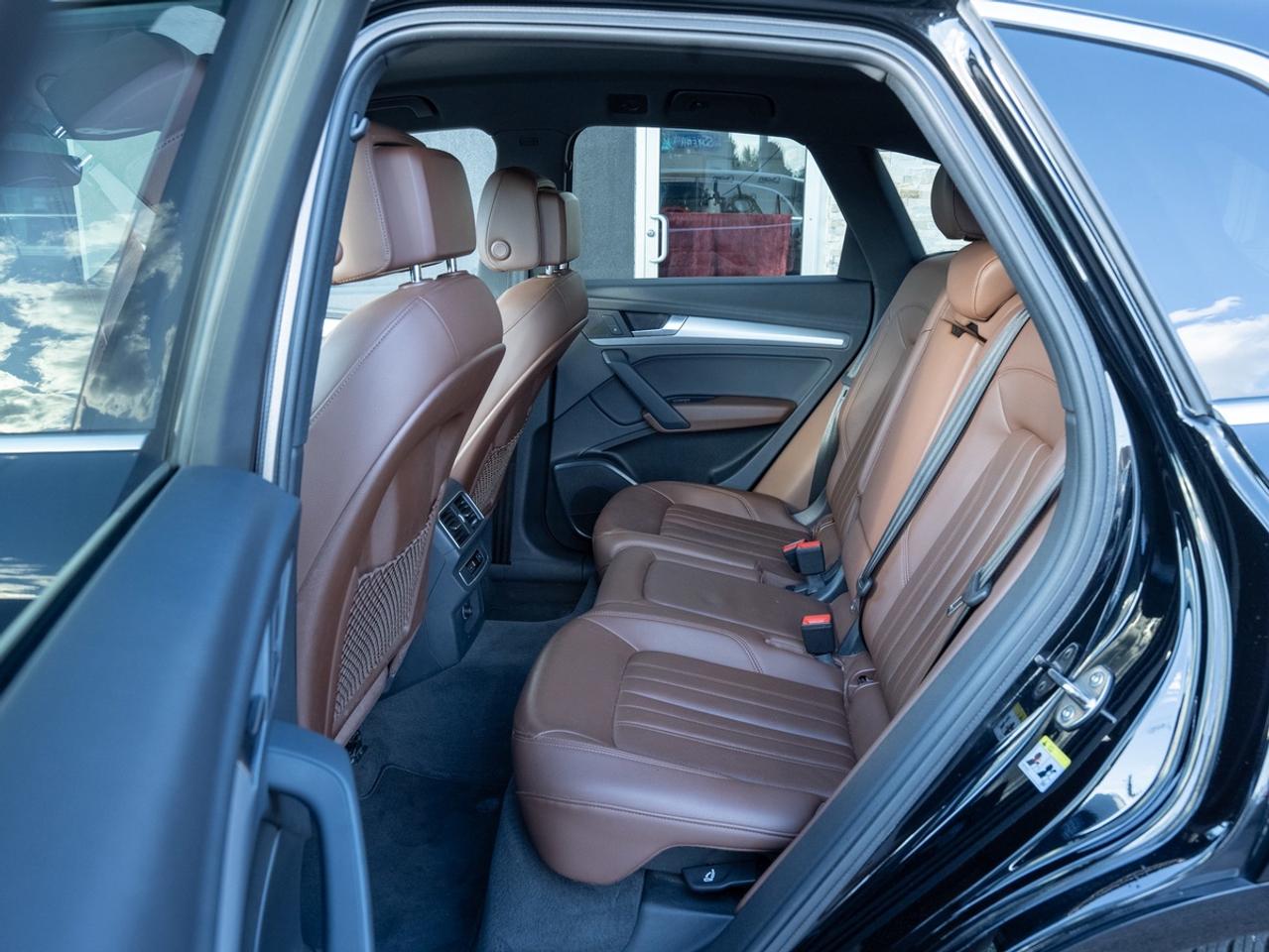 2019 Audi Q5 Komfort | Quattro AWD | Brown Leather Interior Photo