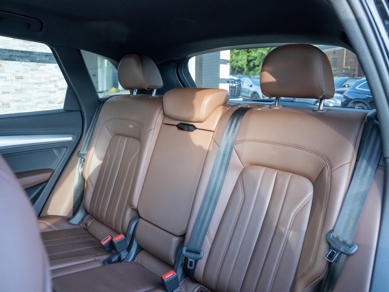 2019 Audi Q5 Komfort | Quattro AWD | Brown Leather Interior Photo