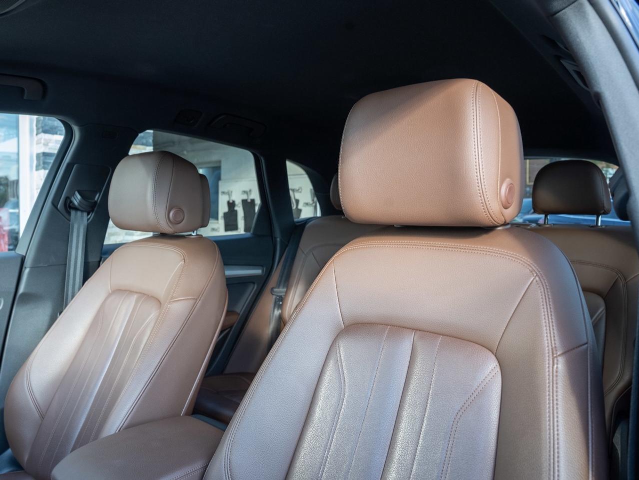 2019 Audi Q5 Komfort | Quattro AWD | Brown Leather Interior Photo