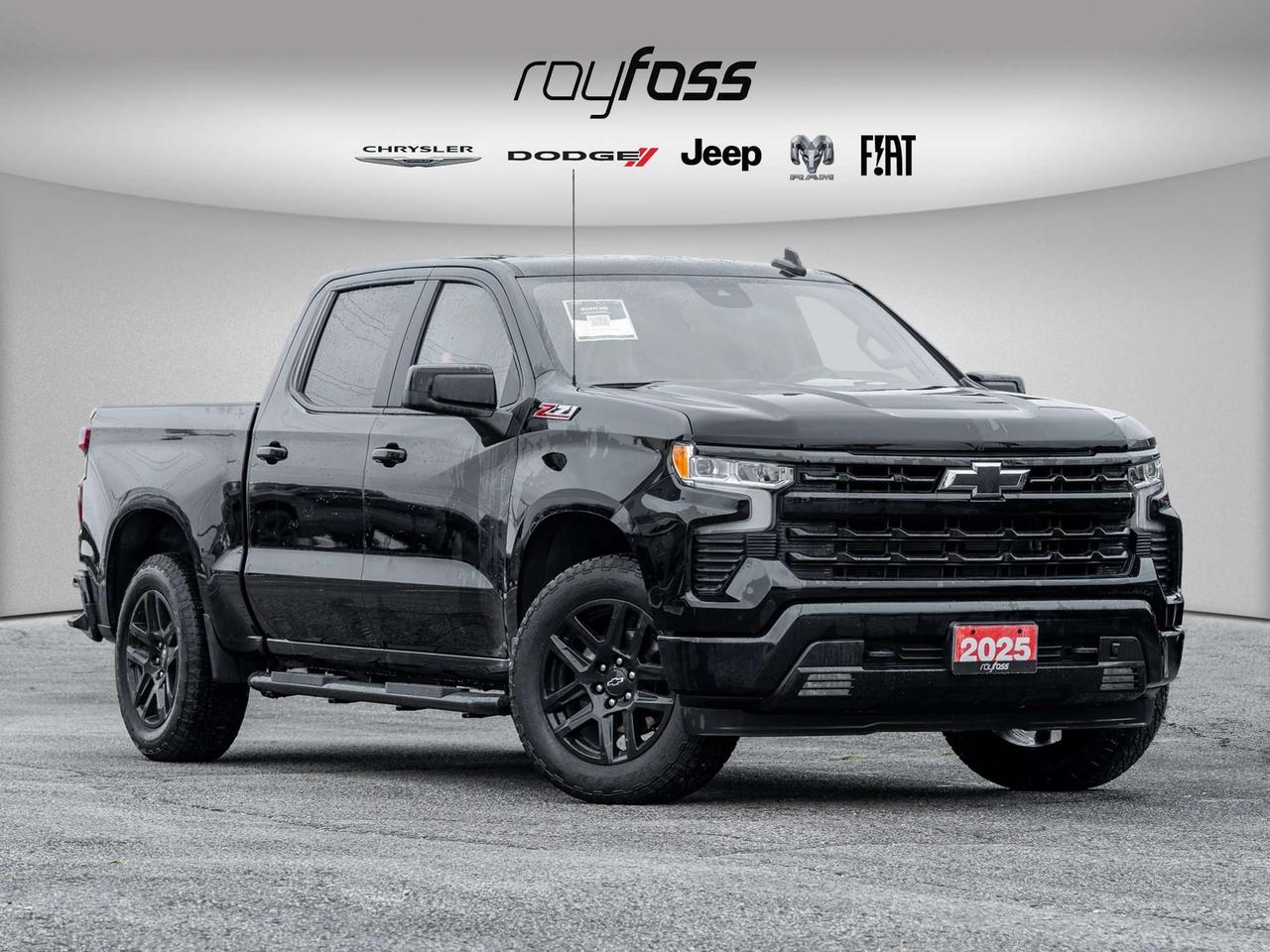 2025 Chevrolet Silverado 1500 RST   5.3L V8   Z71 Off Road Pkg   20" Wheels Photo