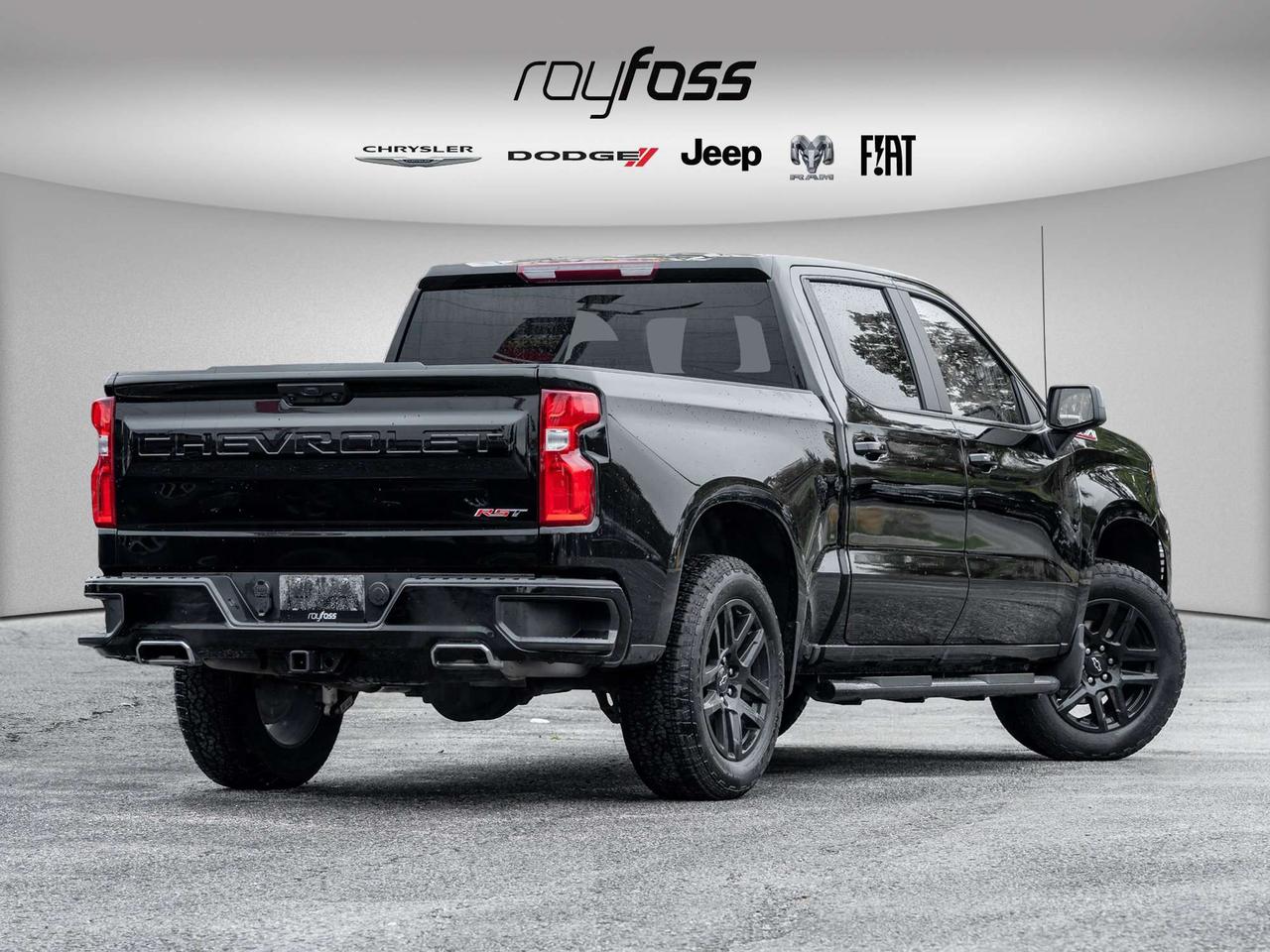2025 Chevrolet Silverado 1500 RST   5.3L V8   Z71 Off Road Pkg   20" Wheels Photo