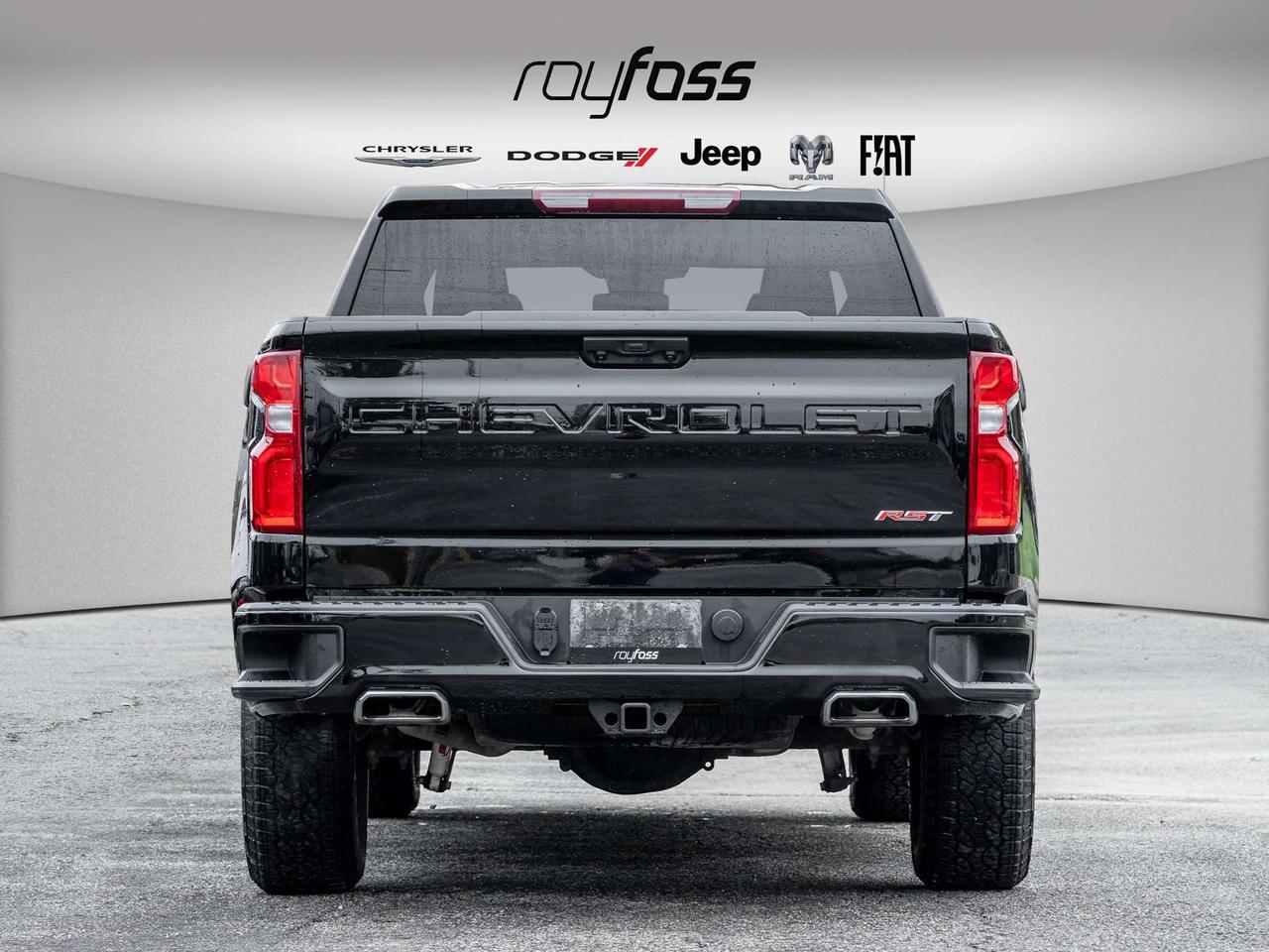 2025 Chevrolet Silverado 1500 RST   5.3L V8   Z71 Off Road Pkg   20" Wheels Photo