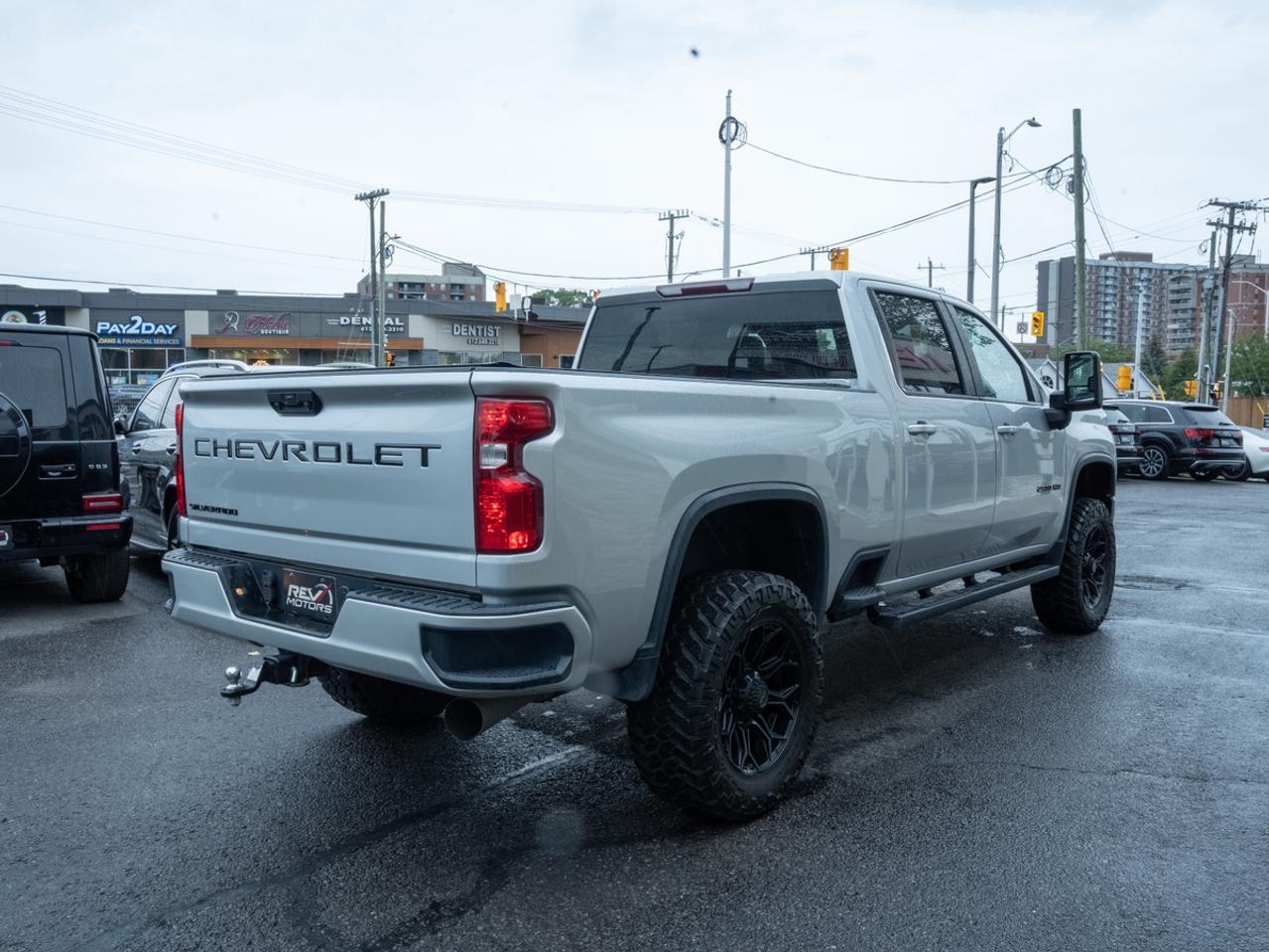 2021 Chevrolet Silverado 2500 HD LT | KAT Skin Leather | FOX Suspension Photo