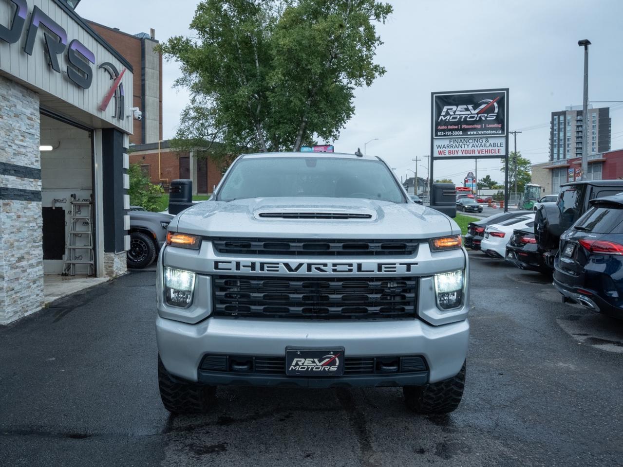 2021 Chevrolet Silverado 2500 HD LT | KAT Skin Leather | FOX Suspension Photo