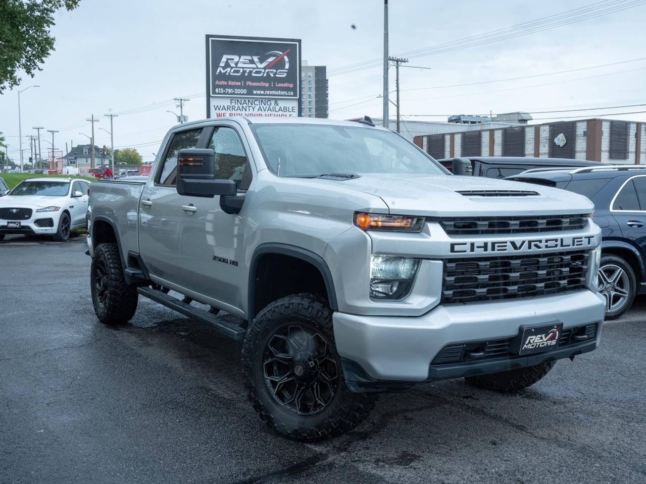 2021 Chevrolet Silverado 2500 HD LT | KAT Skin Leather | FOX Suspension Photo