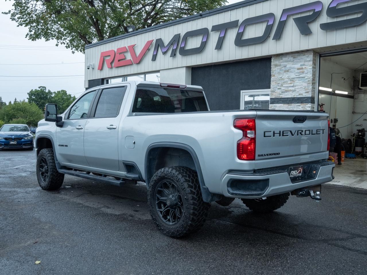 2021 Chevrolet Silverado 2500 HD LT | KAT Skin Leather | FOX Suspension Photo