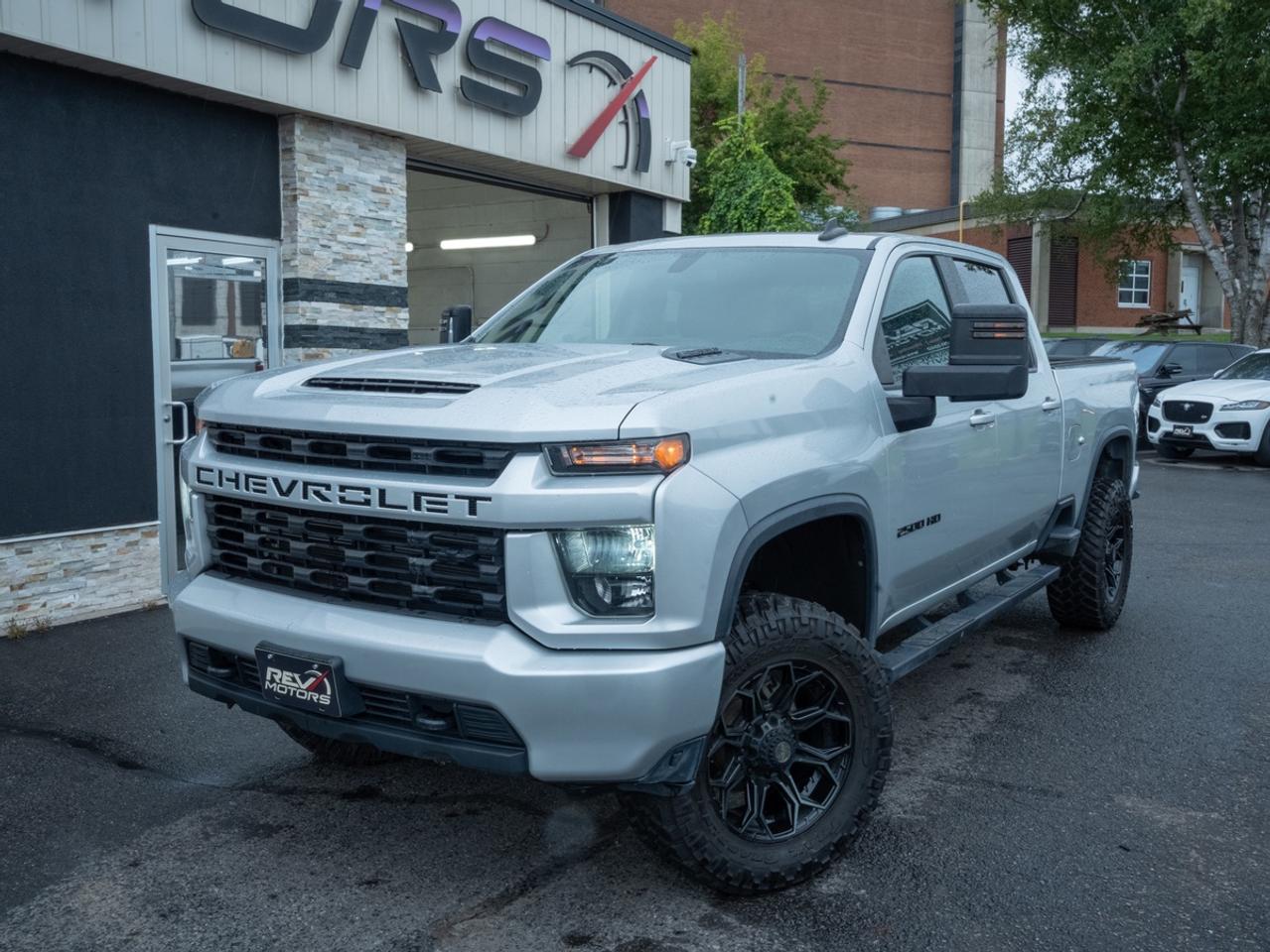 2021 Chevrolet Silverado 2500 HD LT | KAT Skin Leather | FOX Suspension Photo