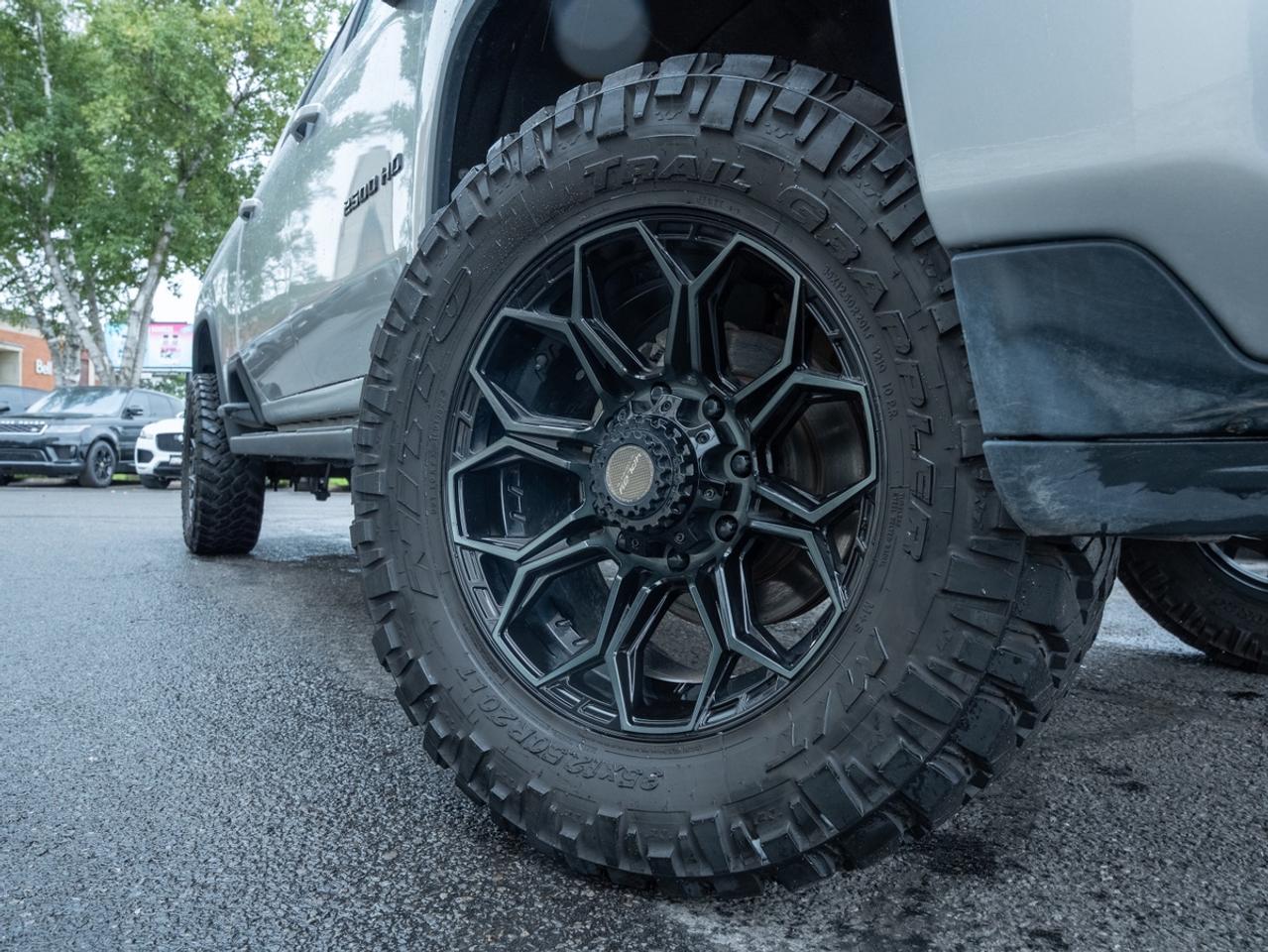 2021 Chevrolet Silverado 2500 HD LT | KAT Skin Leather | FOX Suspension Photo