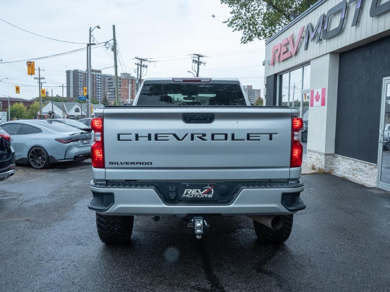 2021 Chevrolet Silverado 2500 HD LT | KAT Skin Leather | FOX Suspension Photo