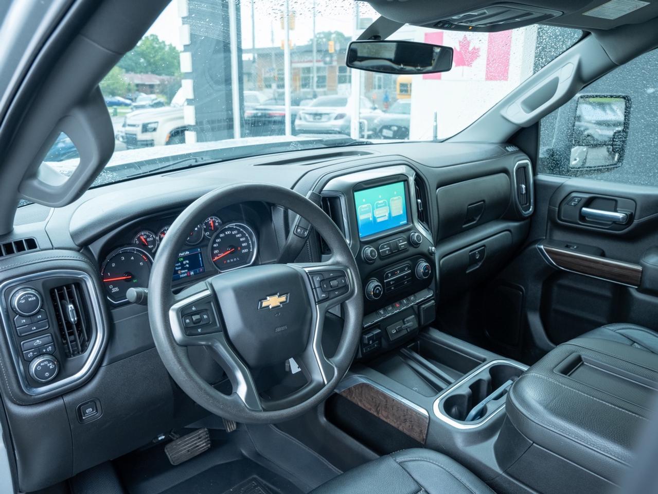2021 Chevrolet Silverado 2500 HD LT | KAT Skin Leather | FOX Suspension Photo