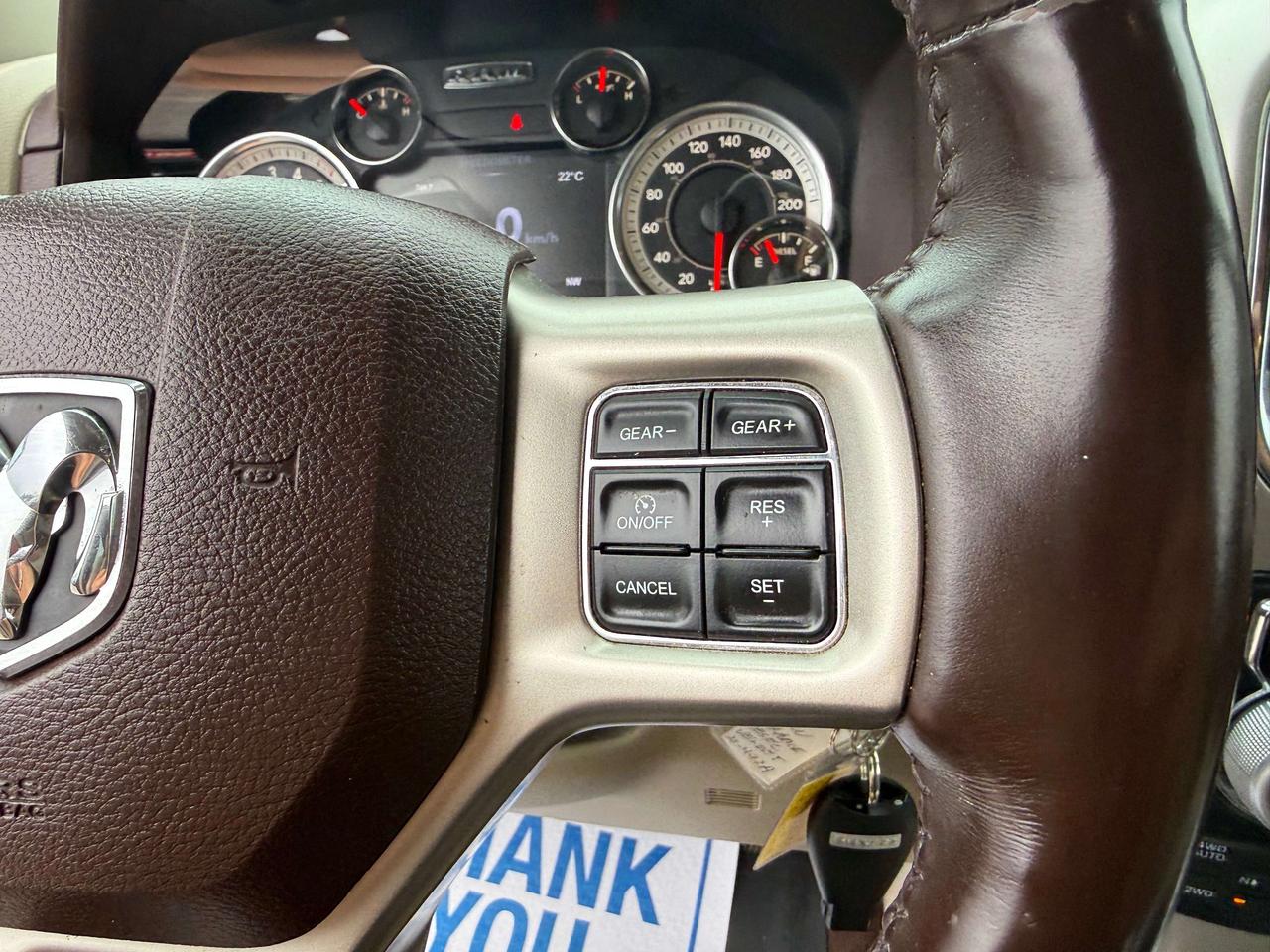 2018 RAM 1500 Laramie - htd/vntd leather - tow pkg Photo