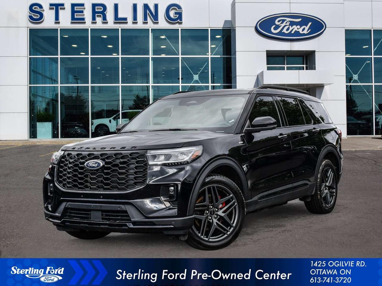 2025 Ford Explorer ST-Line Photo0