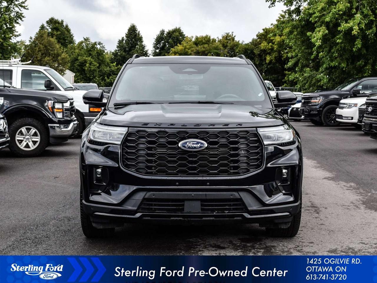 2025 Ford Explorer ST-Line Photo5