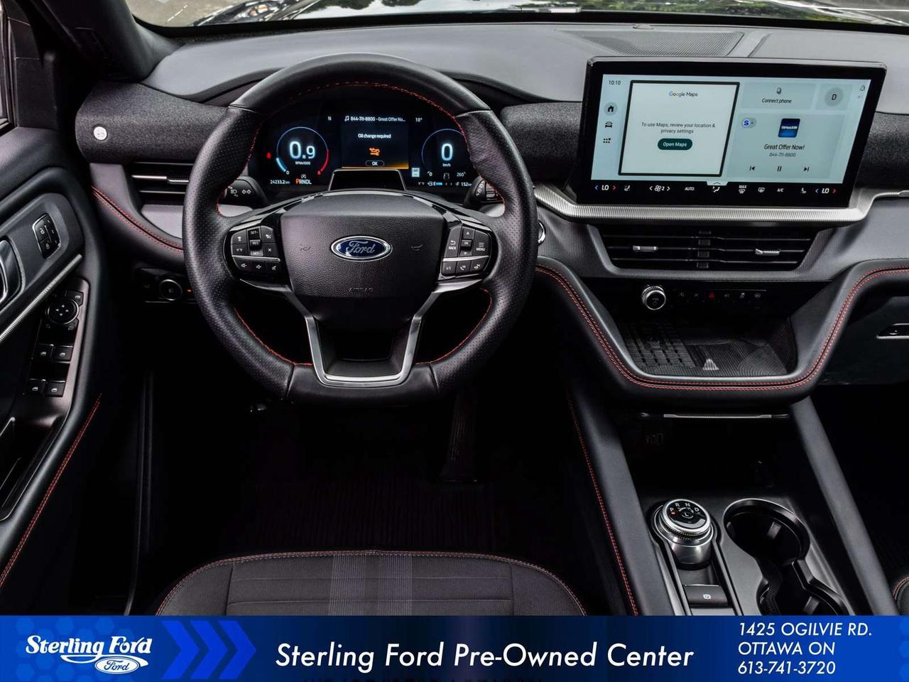 2025 Ford Explorer ST-Line Photo
