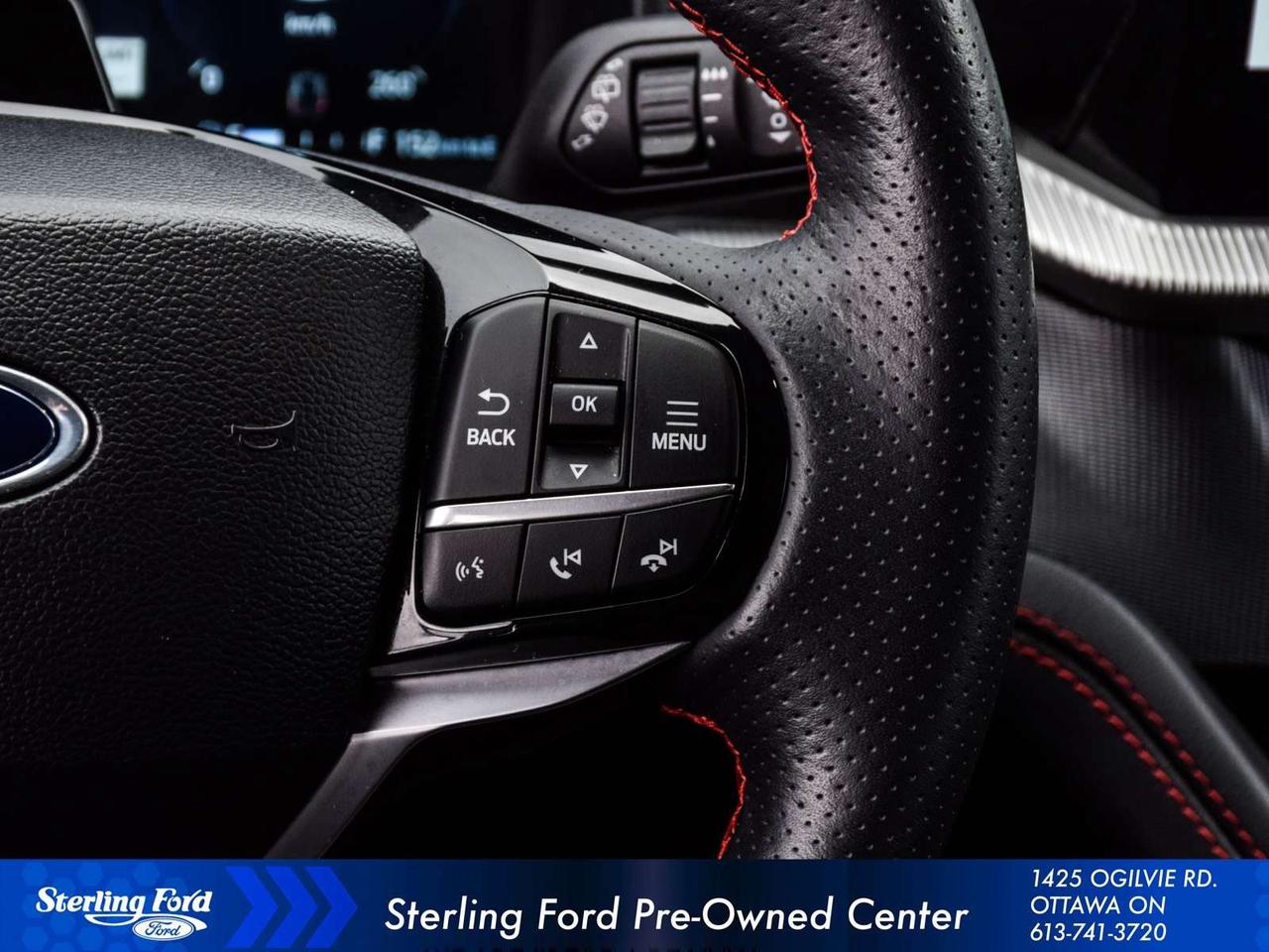 2025 Ford Explorer ST-Line Photo