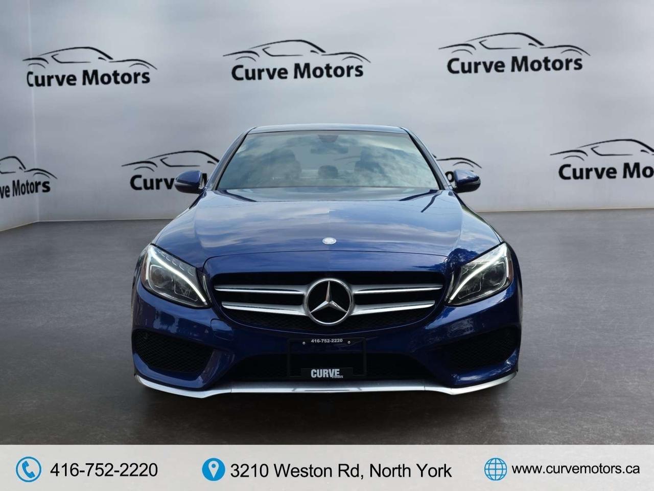 2017 Mercedes-Benz C-Class C 300 4MATIC AMG PKG * NAVI / CAMERA / PANORAMIC / LED LIGHTS Photo1