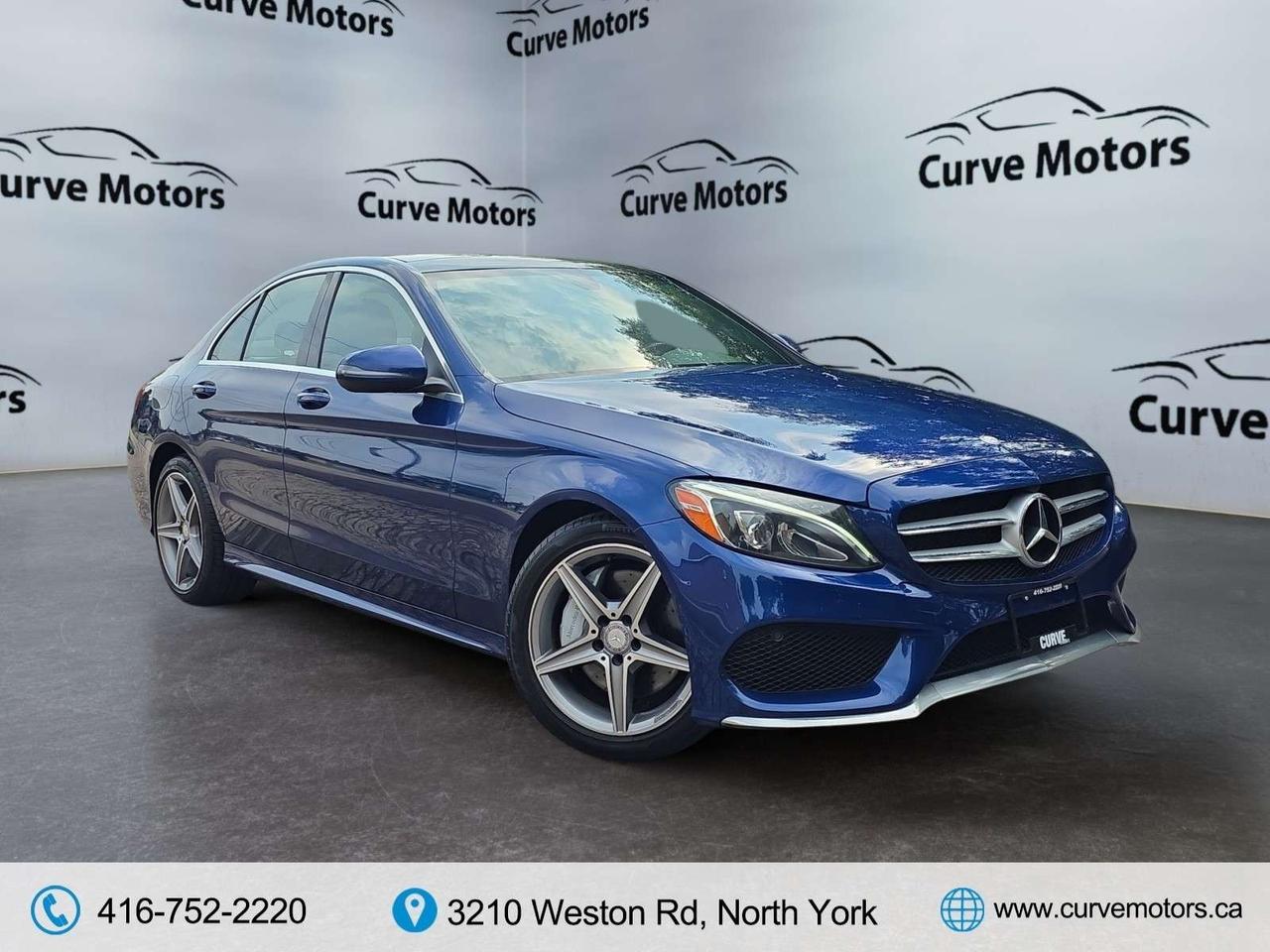 2017 Mercedes-Benz C-Class C 300 4MATIC AMG PKG * NAVI / CAMERA / PANORAMIC / LED LIGHTS Photo