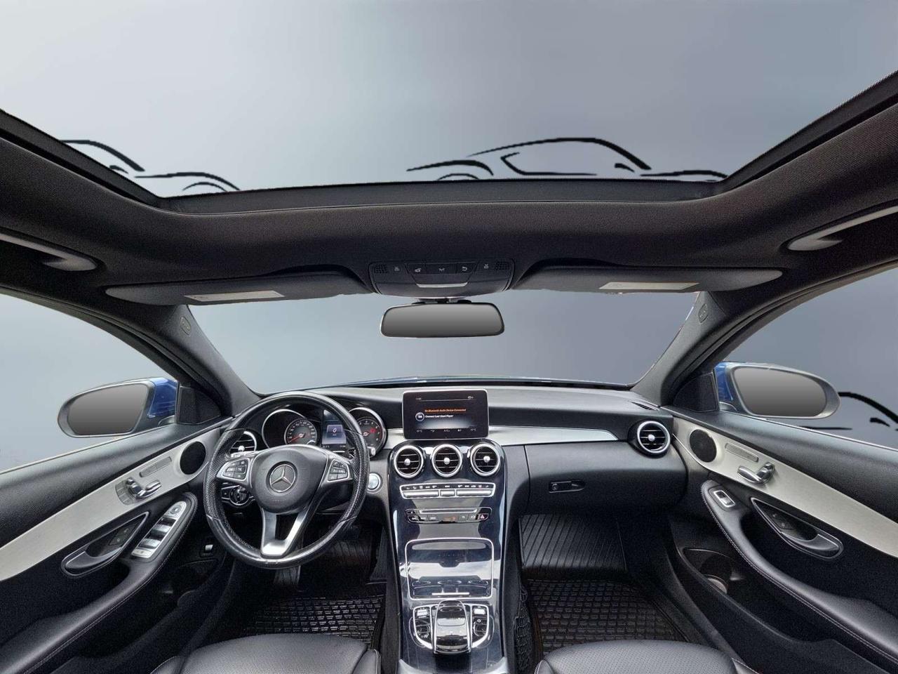 2017 Mercedes-Benz C-Class C 300 4MATIC AMG PKG * NAVI / CAMERA / PANORAMIC / LED LIGHTS Photo