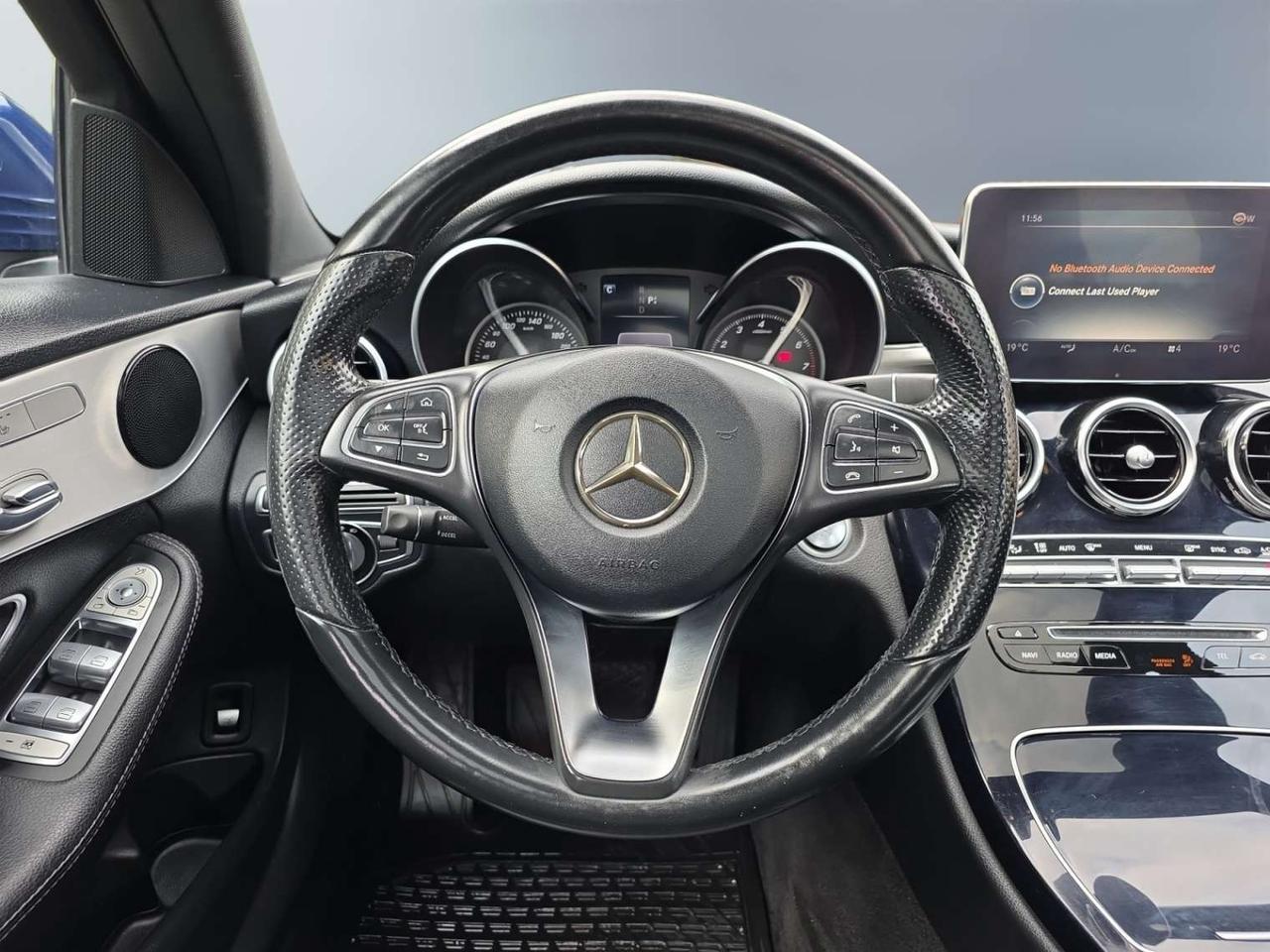 2017 Mercedes-Benz C-Class C 300 4MATIC AMG PKG * NAVI / CAMERA / PANORAMIC / LED LIGHTS Photo