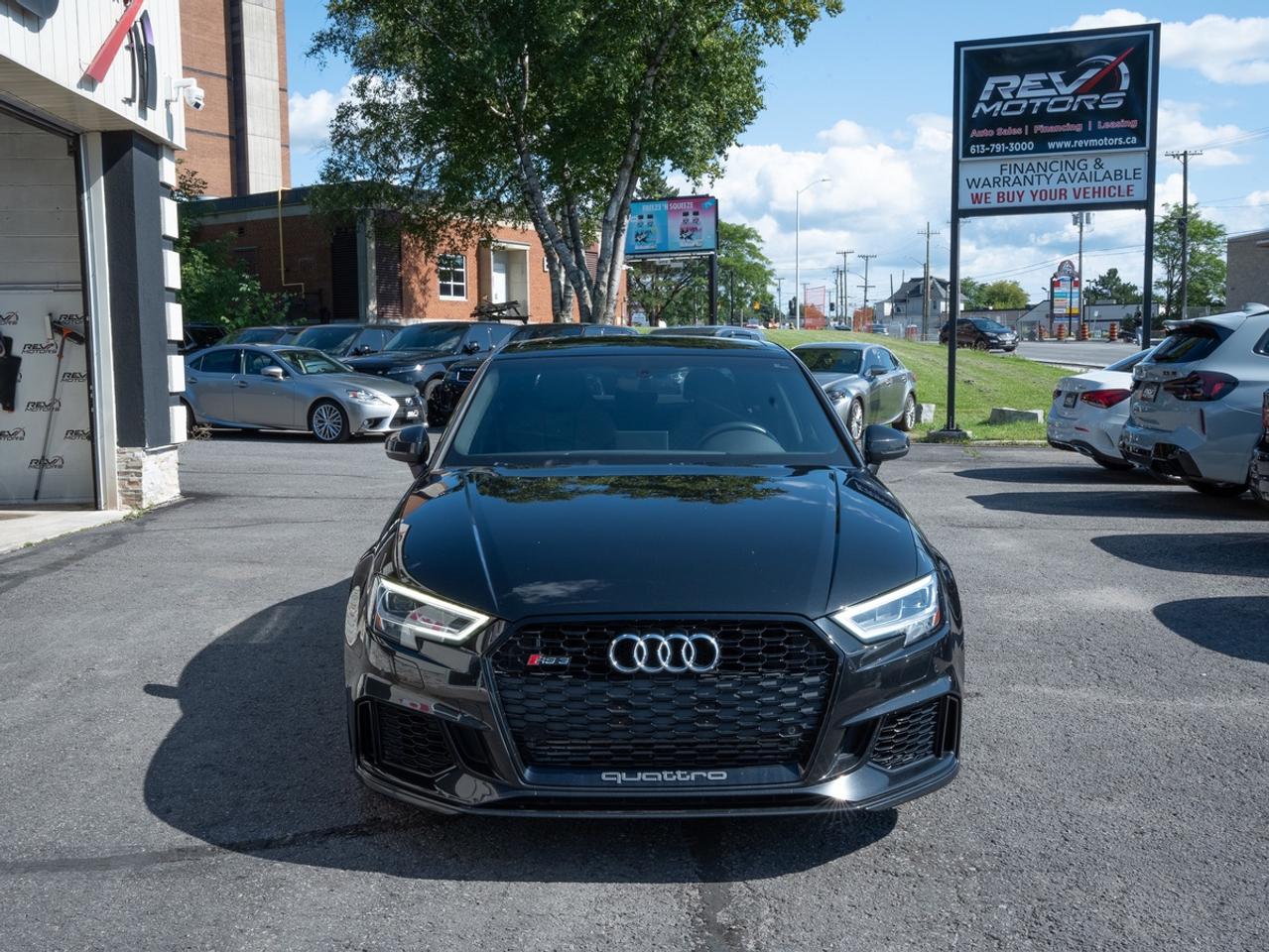 2019 Audi RS3 RS 3 | Quattro AWD | Sunroof | No Accidents Photo