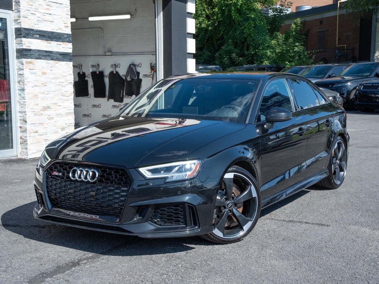 2019 Audi RS3 RS 3 | Quattro AWD | Sunroof | No Accidents Photo